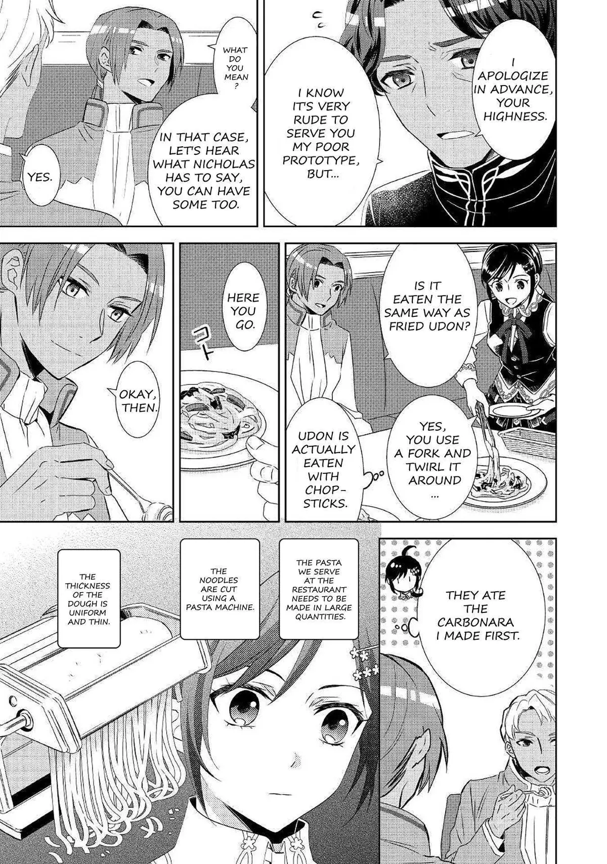 Isekai de Café o Kaiten Shimashita. Chapter 66 — Page 10