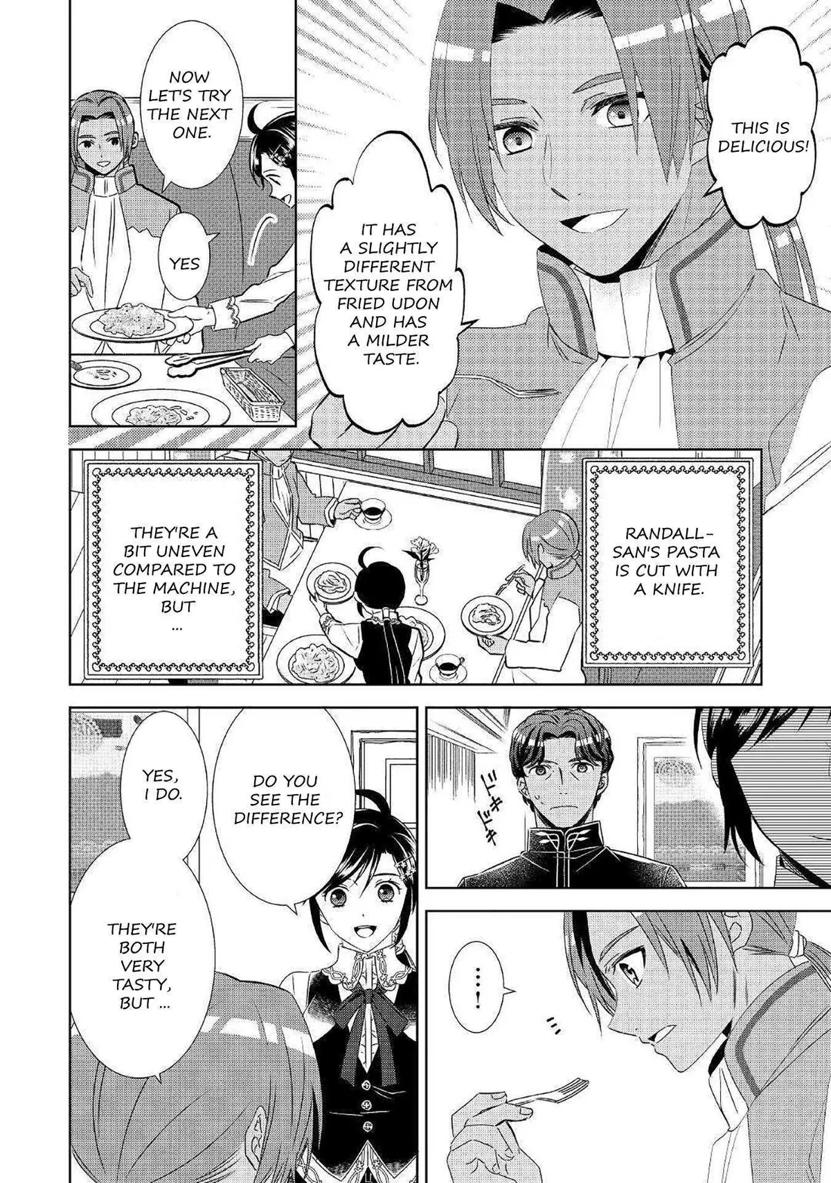 Isekai de Café o Kaiten Shimashita. Chapter 66 — Page 11