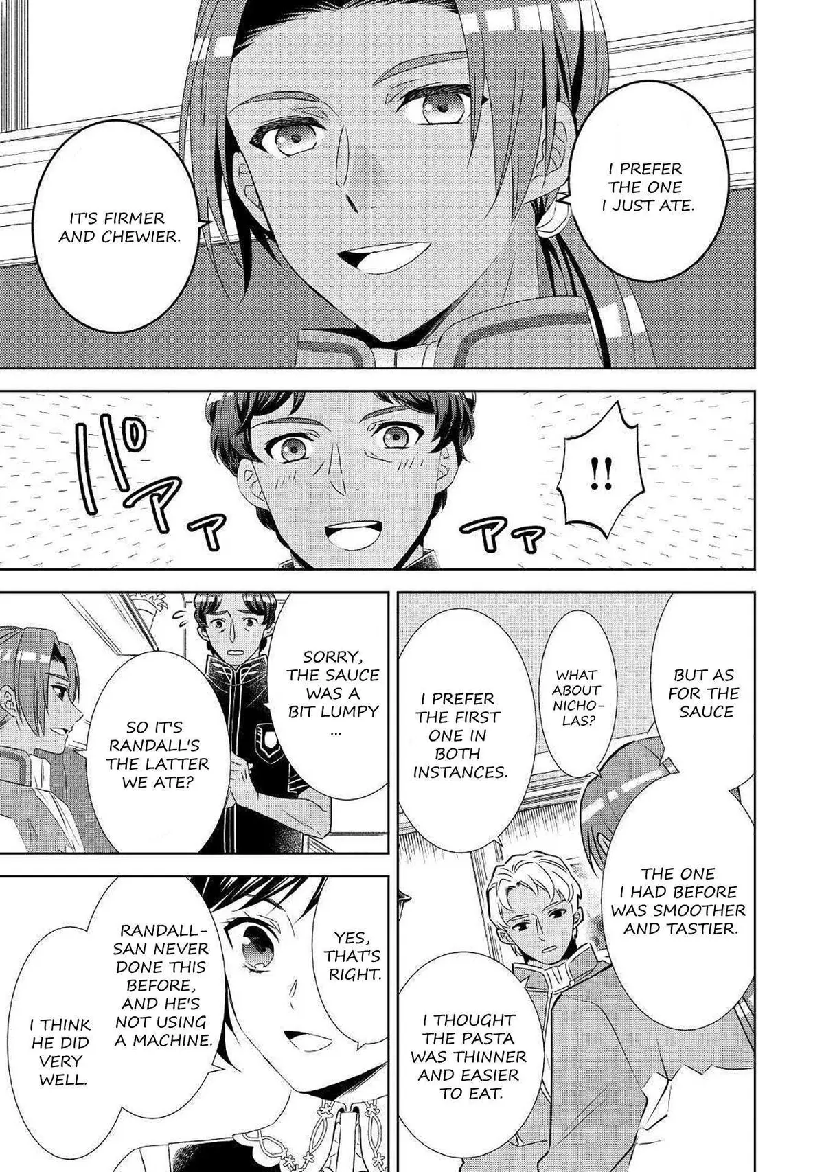 Isekai de Café o Kaiten Shimashita. Chapter 66 — Page 12
