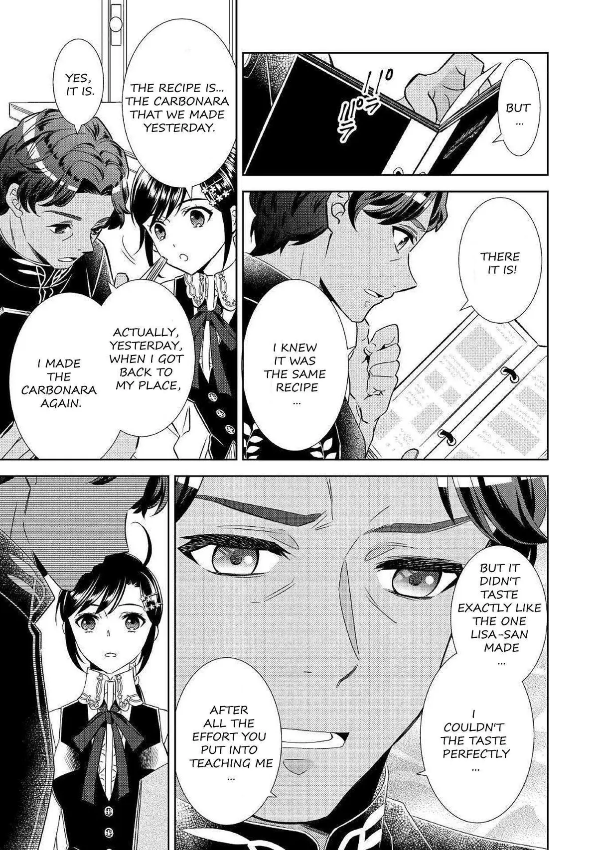 Isekai de Café o Kaiten Shimashita. Chapter 66 — Page 16