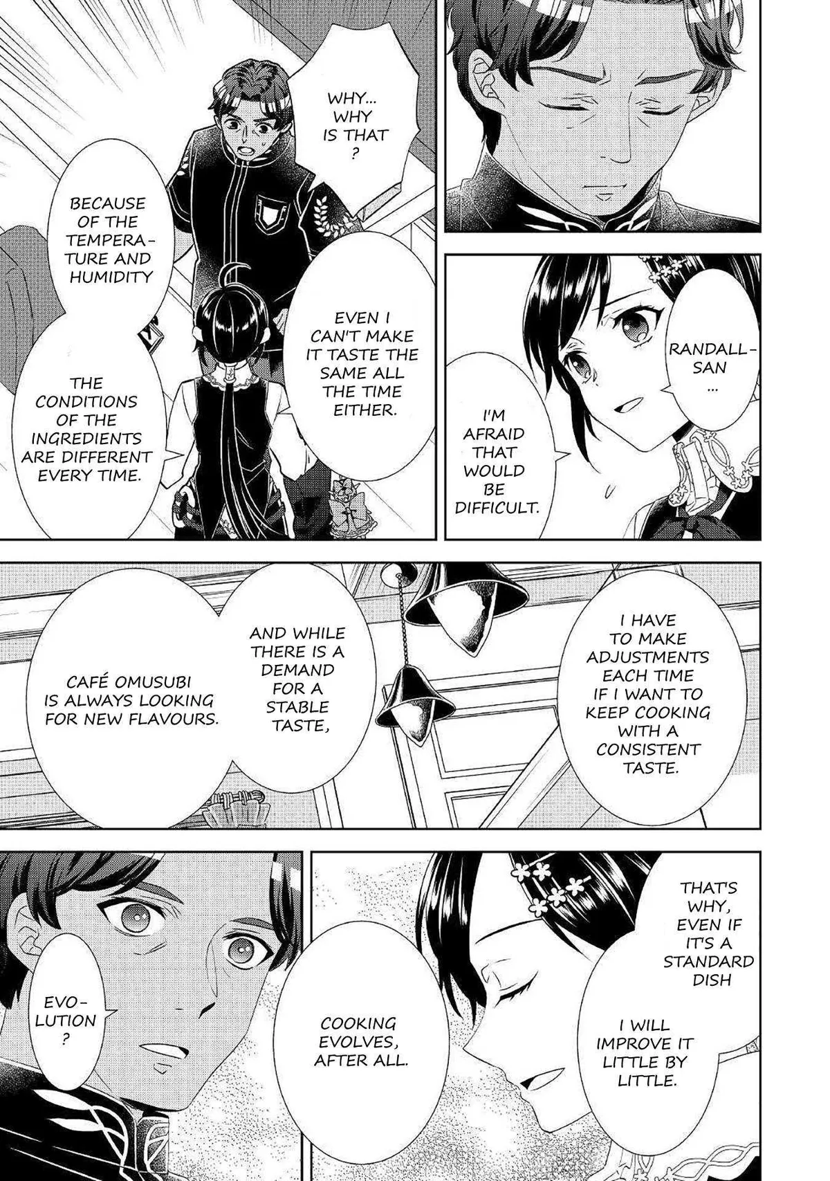 Isekai de Café o Kaiten Shimashita. Chapter 66 — Page 18