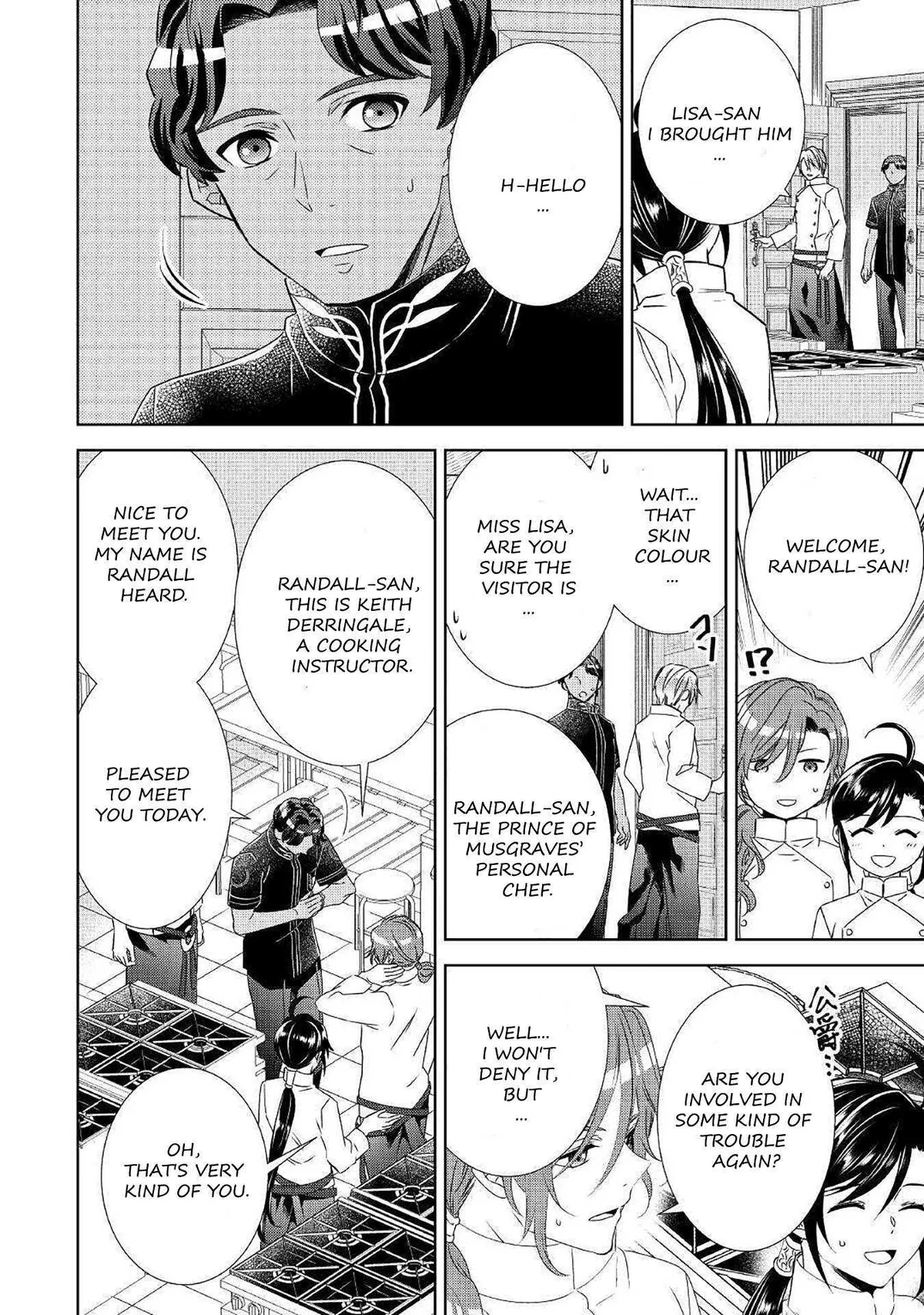 Isekai de Café o Kaiten Shimashita. Chapter 66 — Page 25