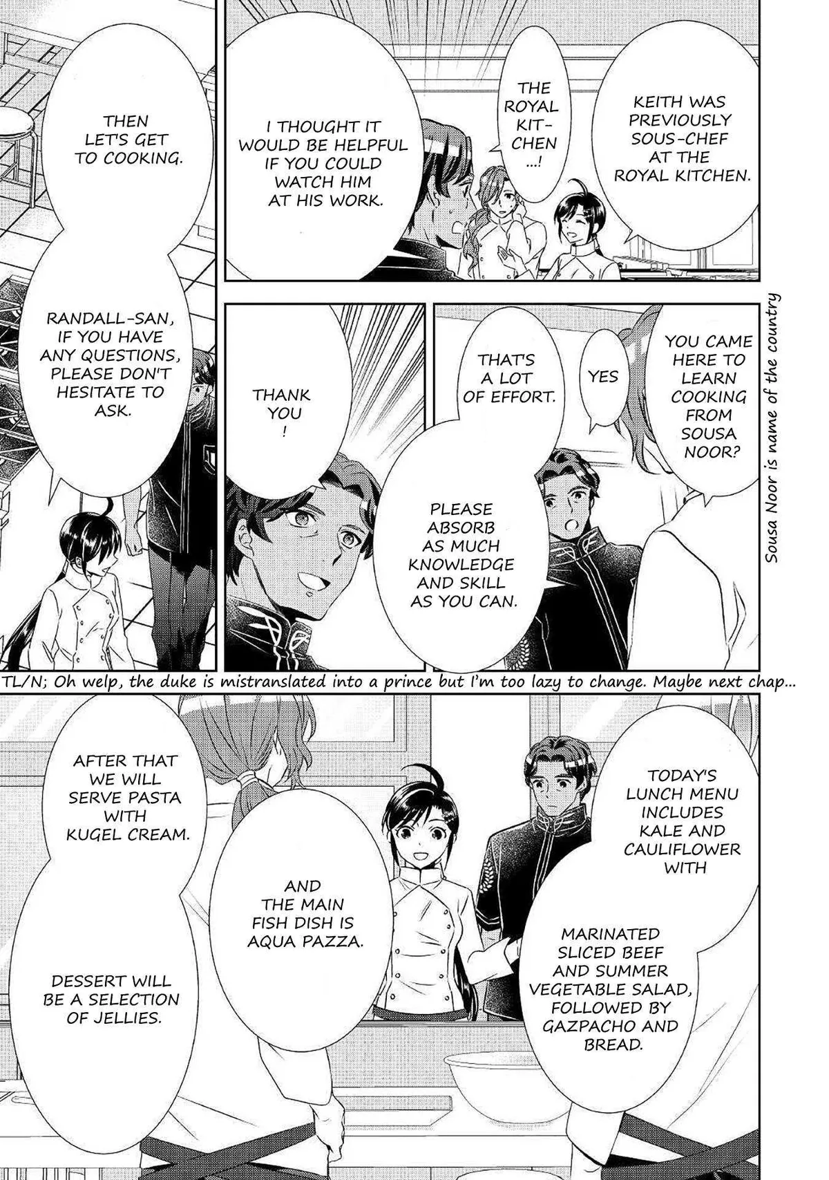 Isekai de Café o Kaiten Shimashita. Chapter 66 — Page 26