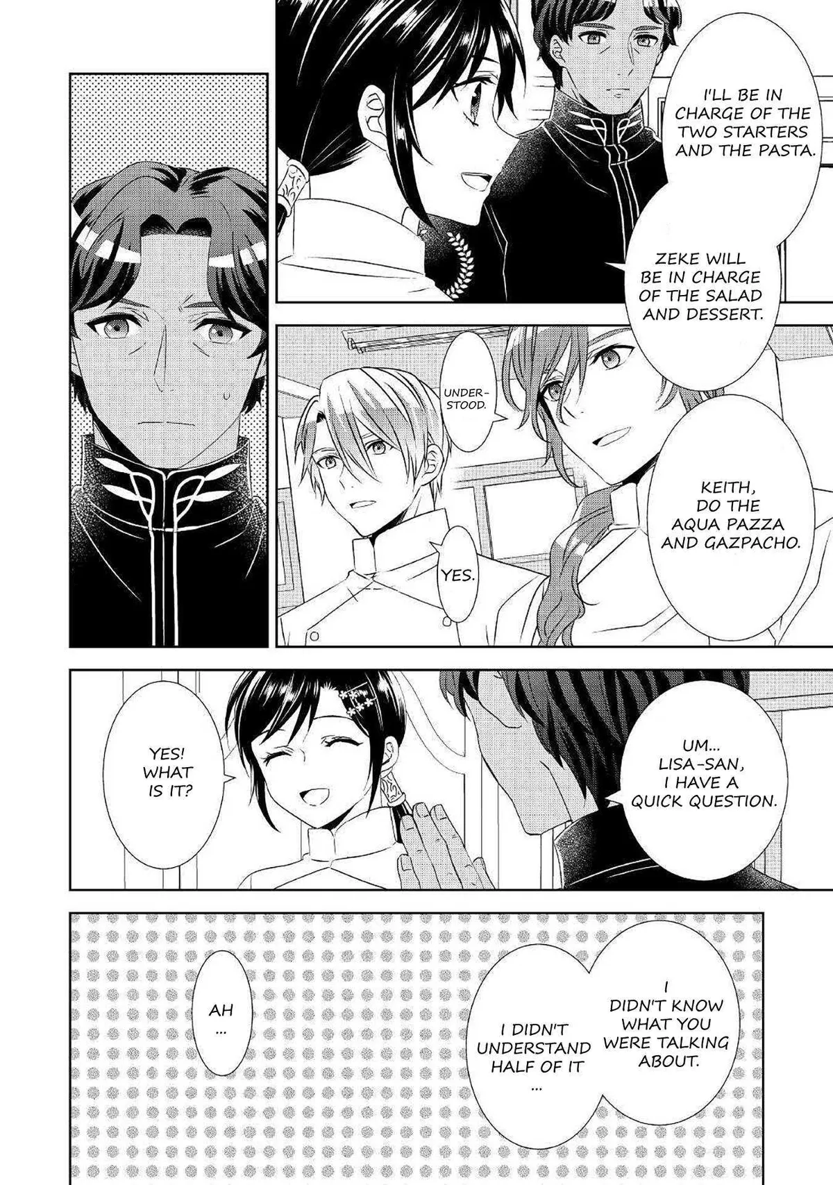 Isekai de Café o Kaiten Shimashita. Chapter 66 — Page 27