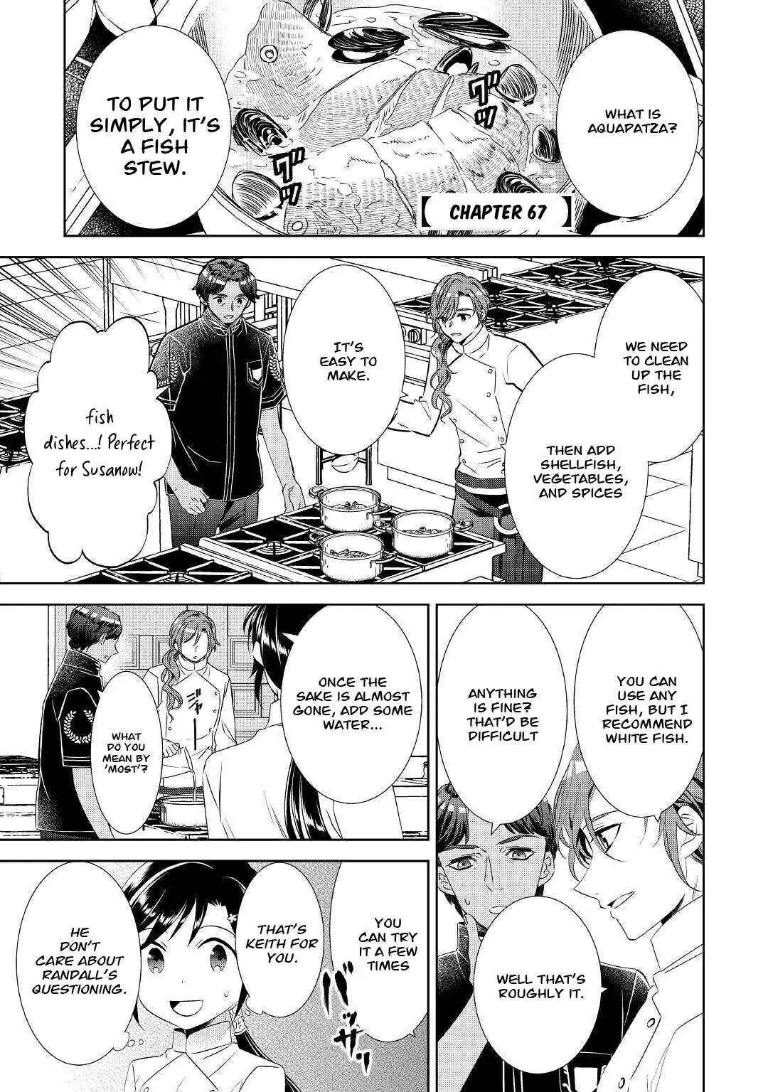 Isekai de Café o Kaiten Shimashita. Chapter 67 — Page 2