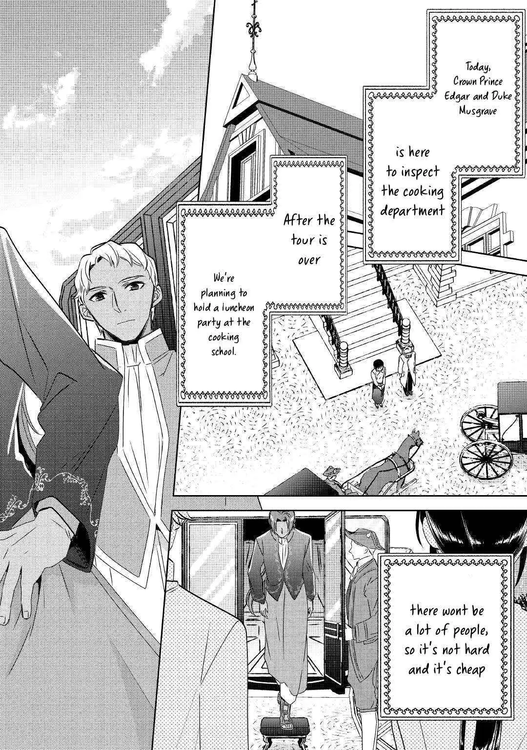 Isekai de Café o Kaiten Shimashita. Chapter 67 — Page 5