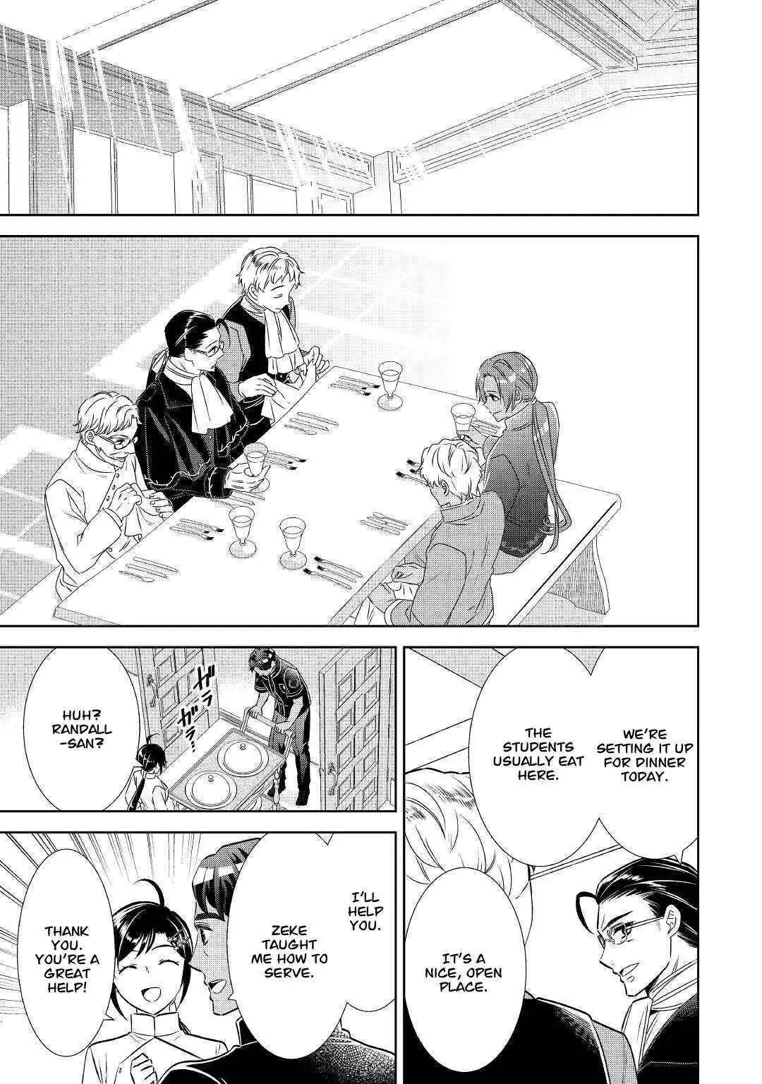 Isekai de Café o Kaiten Shimashita. Chapter 67 — Page 18