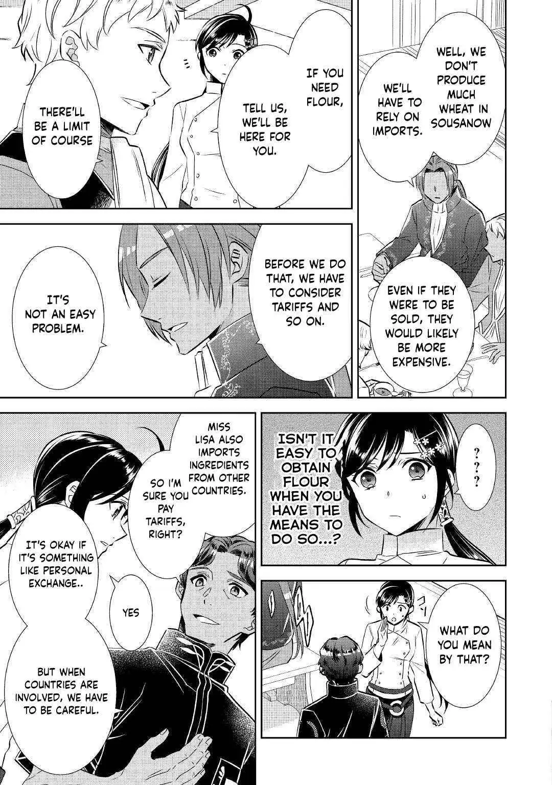 Isekai de Café o Kaiten Shimashita. Chapter 67 — Page 24
