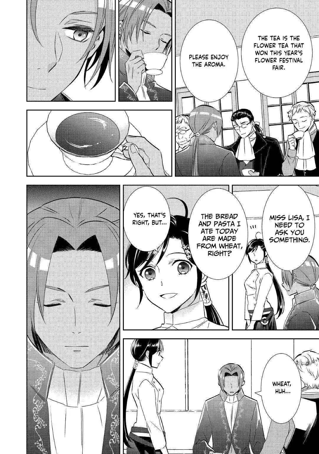 Isekai de Café o Kaiten Shimashita. Chapter 67 — Page 29
