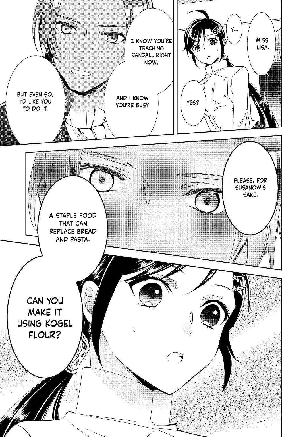 Isekai de Café o Kaiten Shimashita. Chapter 67 — Page 30