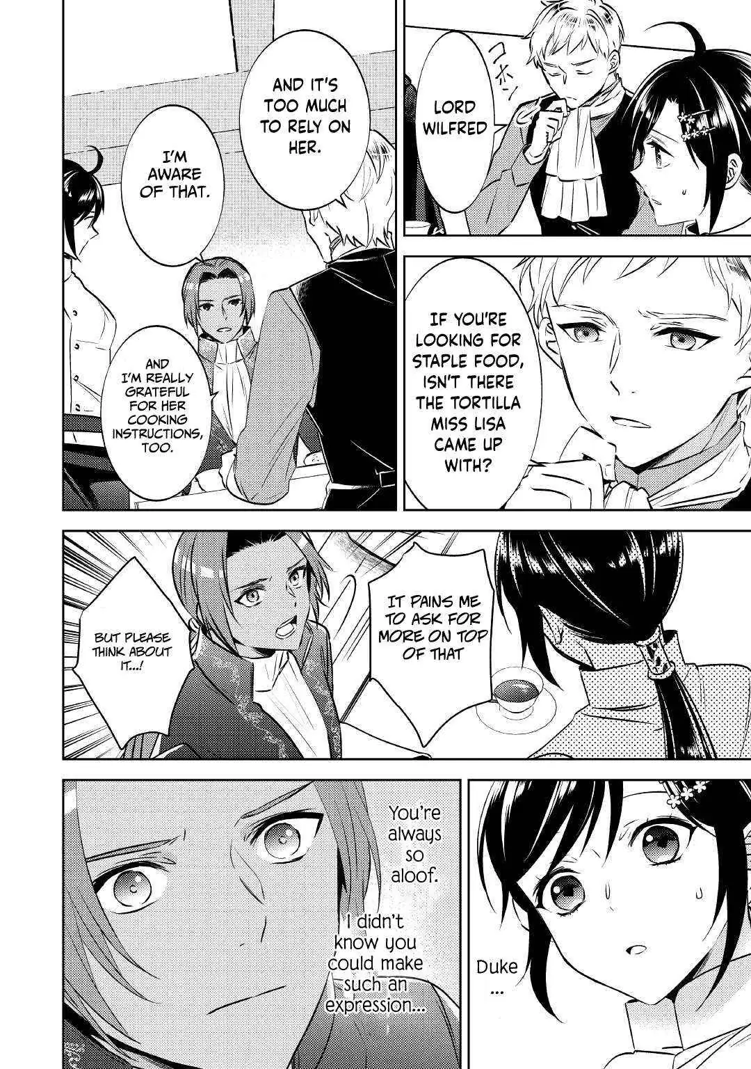 Isekai de Café o Kaiten Shimashita. Chapter 68 — Page 3