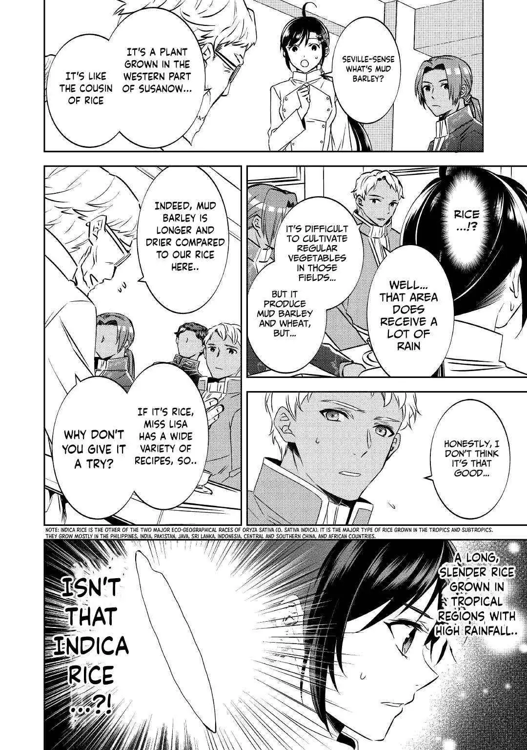 Isekai de Café o Kaiten Shimashita. Chapter 68 — Page 7