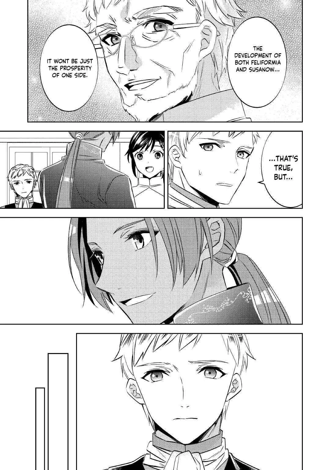 Isekai de Café o Kaiten Shimashita. Chapter 68 — Page 10