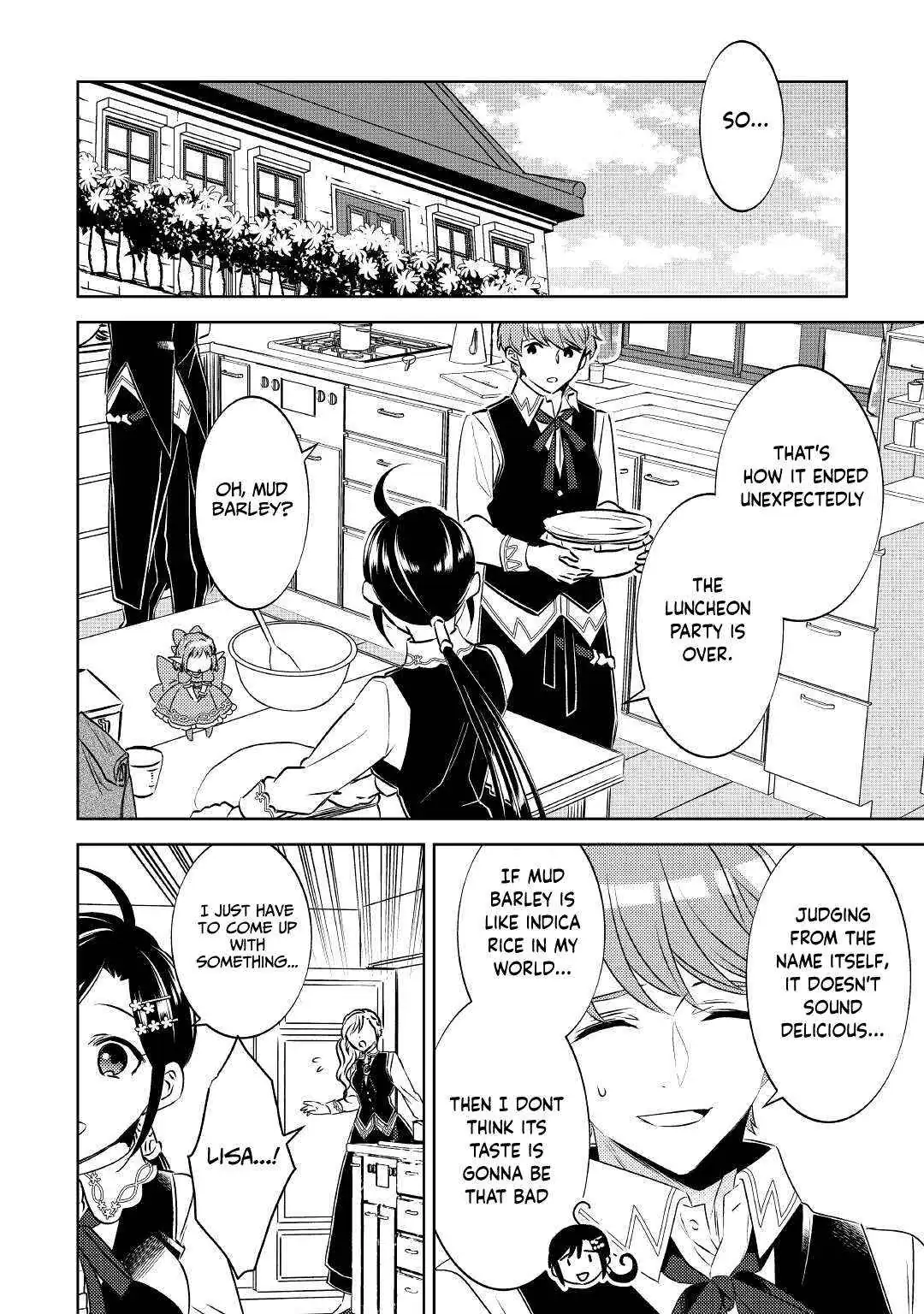 Isekai de Café o Kaiten Shimashita. Chapter 68 — Page 11