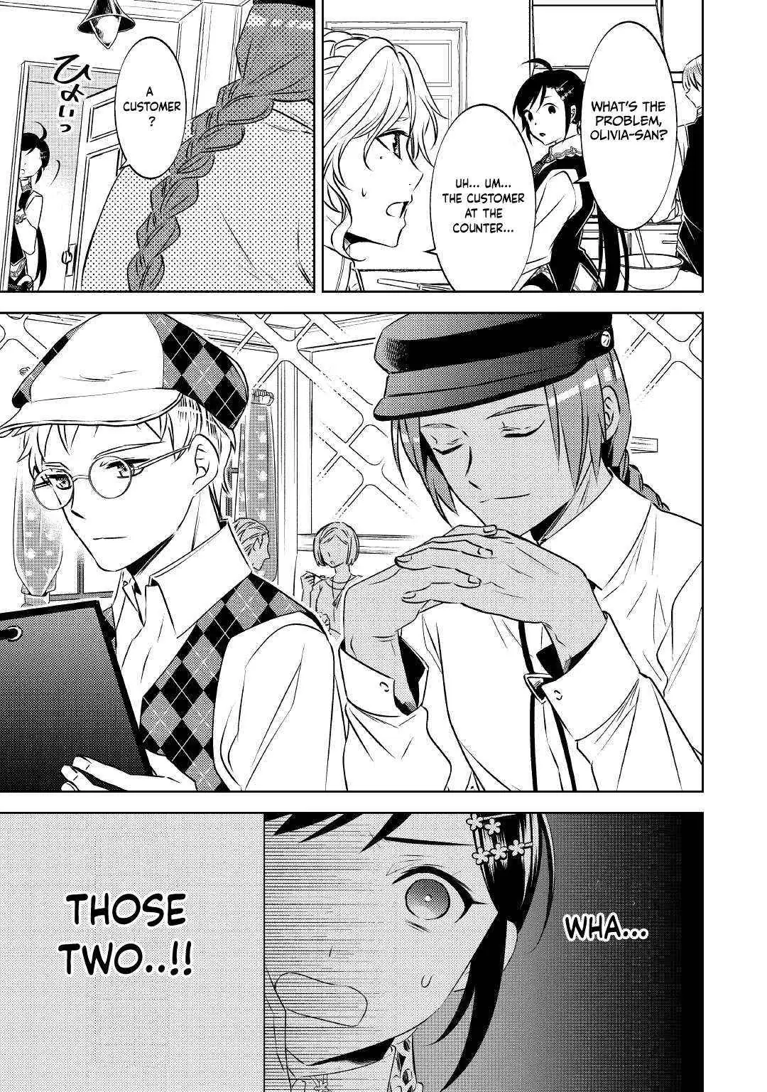 Isekai de Café o Kaiten Shimashita. Chapter 68 — Page 12