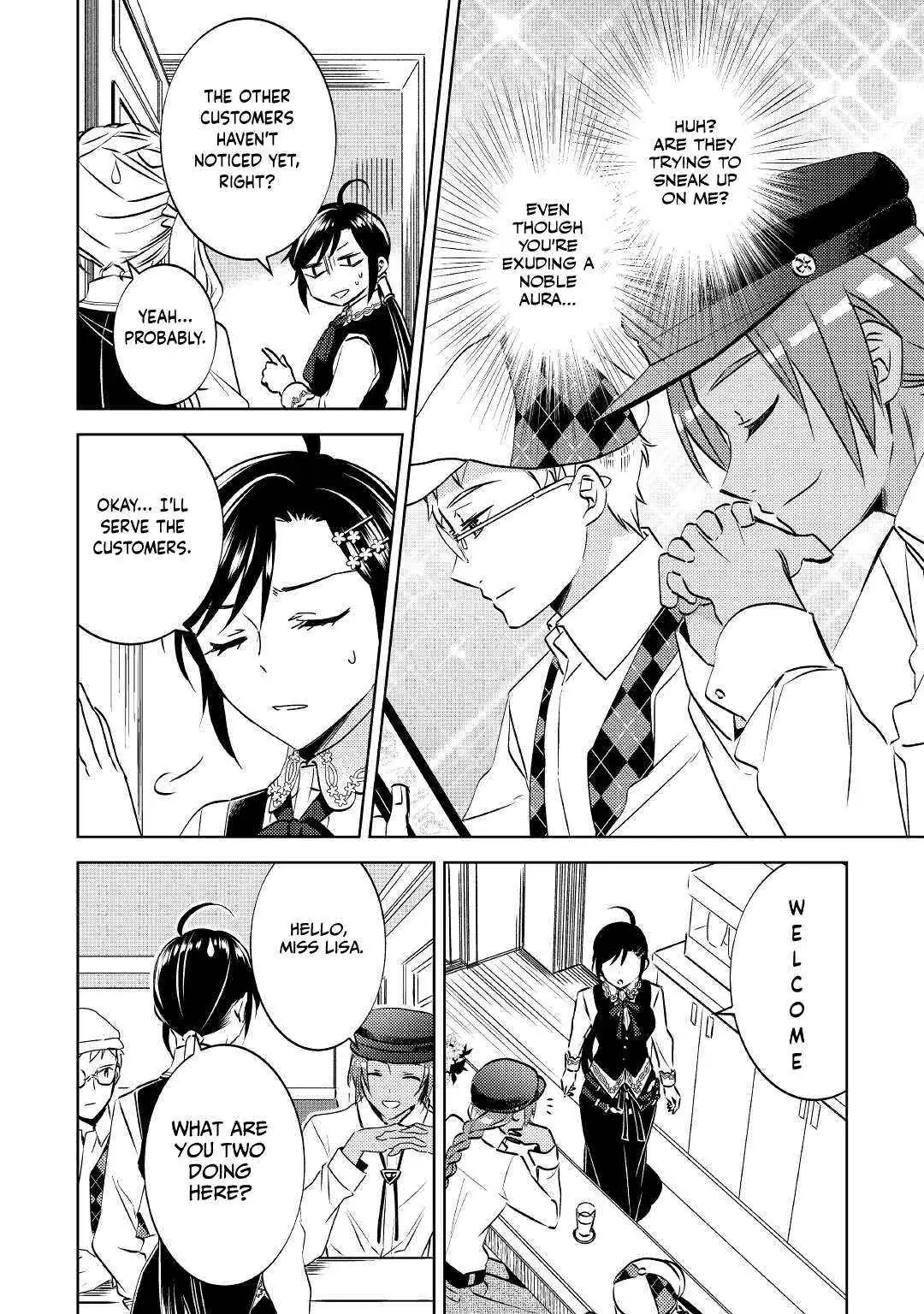 Isekai de Café o Kaiten Shimashita. Chapter 68 — Page 13
