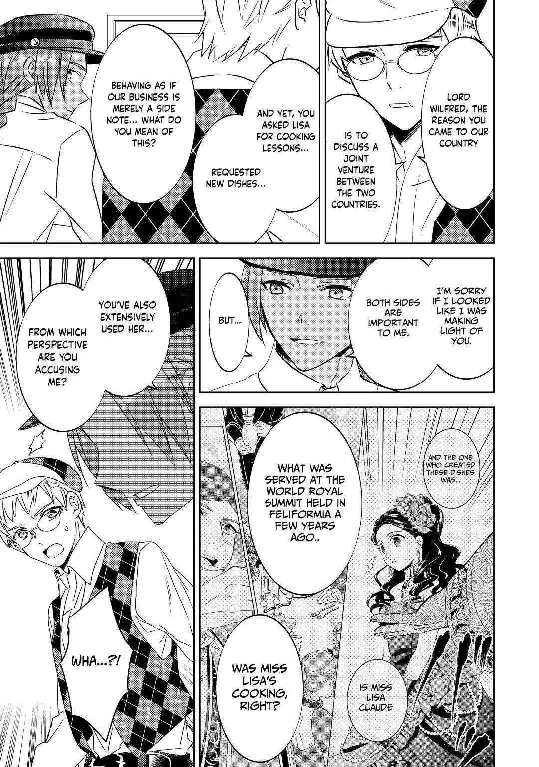 Isekai de Café o Kaiten Shimashita. Chapter 68 — Page 16