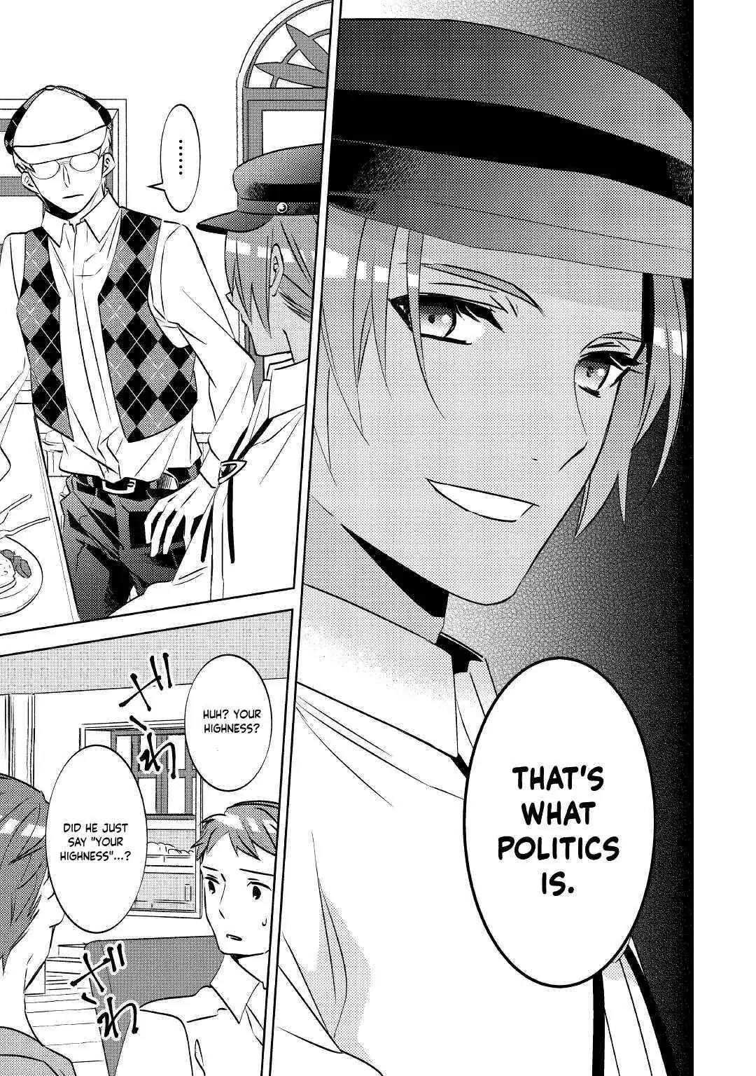 Isekai de Café o Kaiten Shimashita. Chapter 68 — Page 18