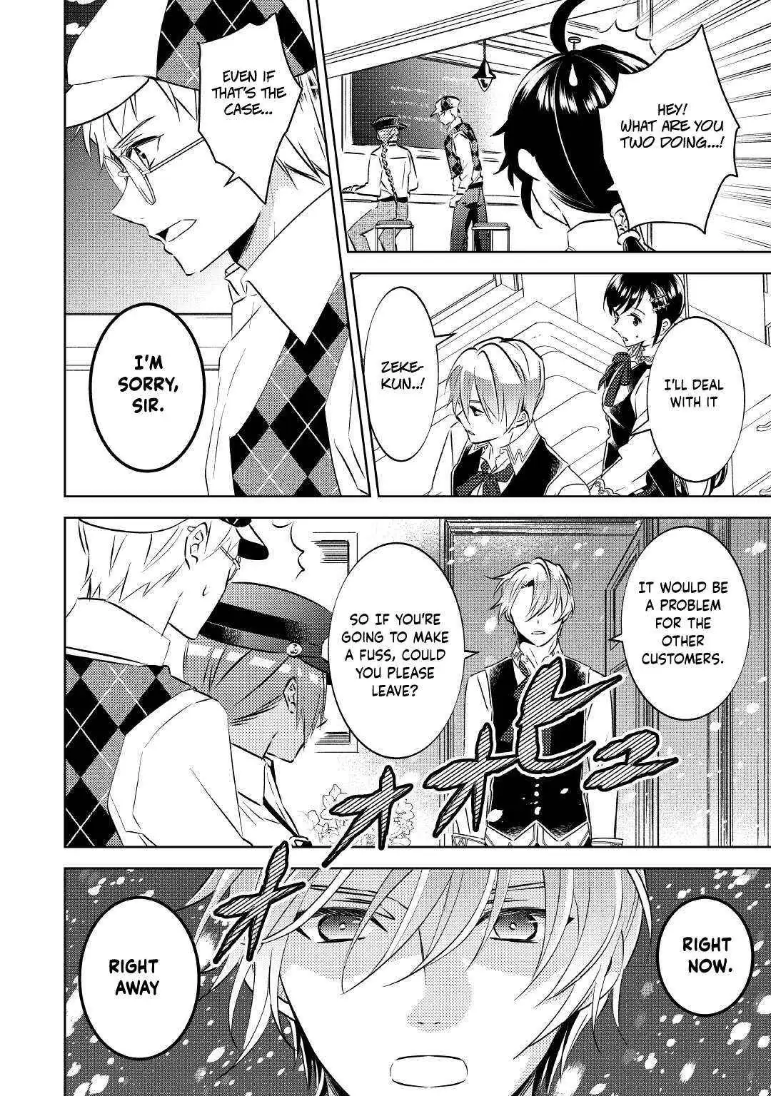Isekai de Café o Kaiten Shimashita. Chapter 68 — Page 19
