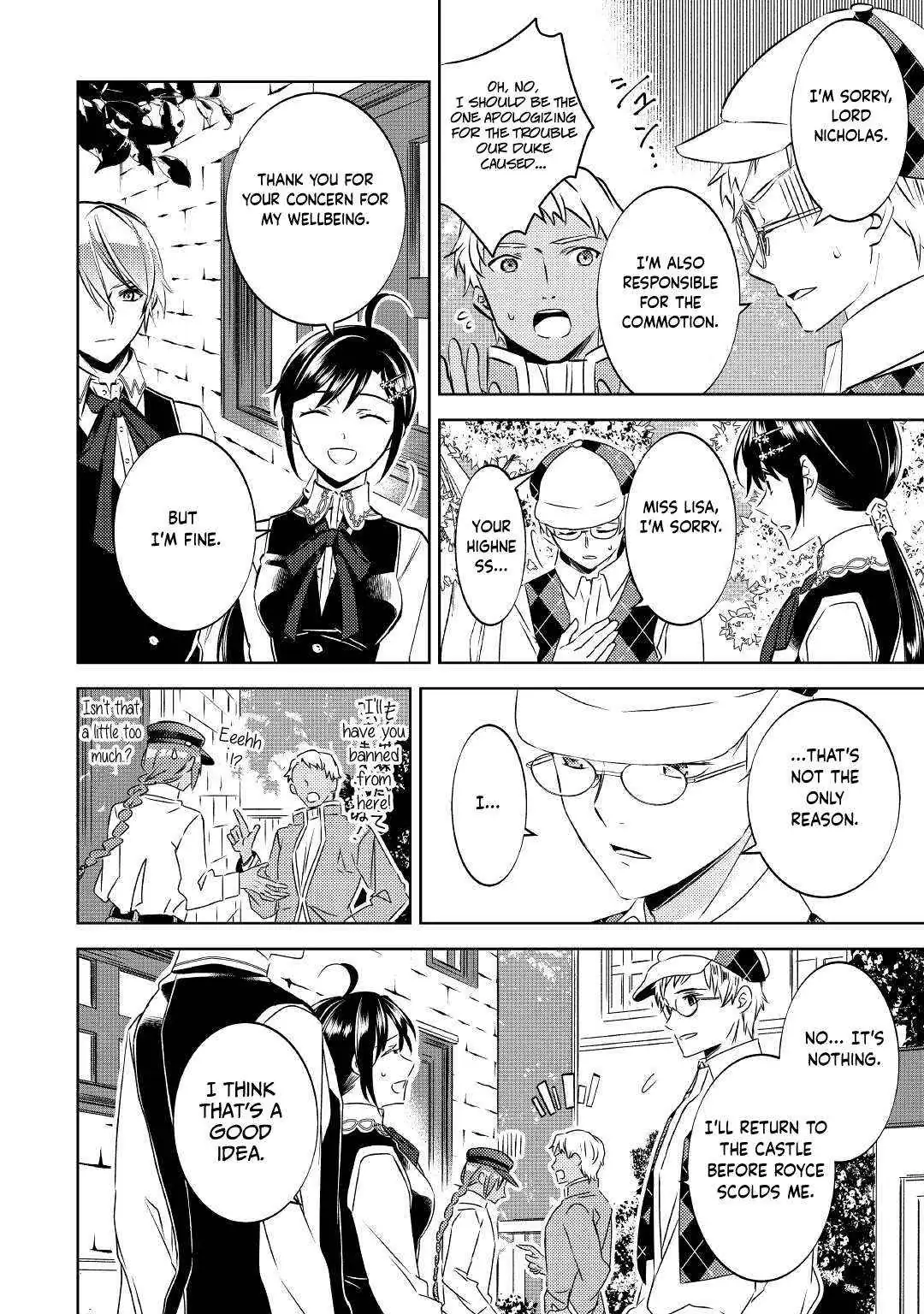 Isekai de Café o Kaiten Shimashita. Chapter 68 — Page 21