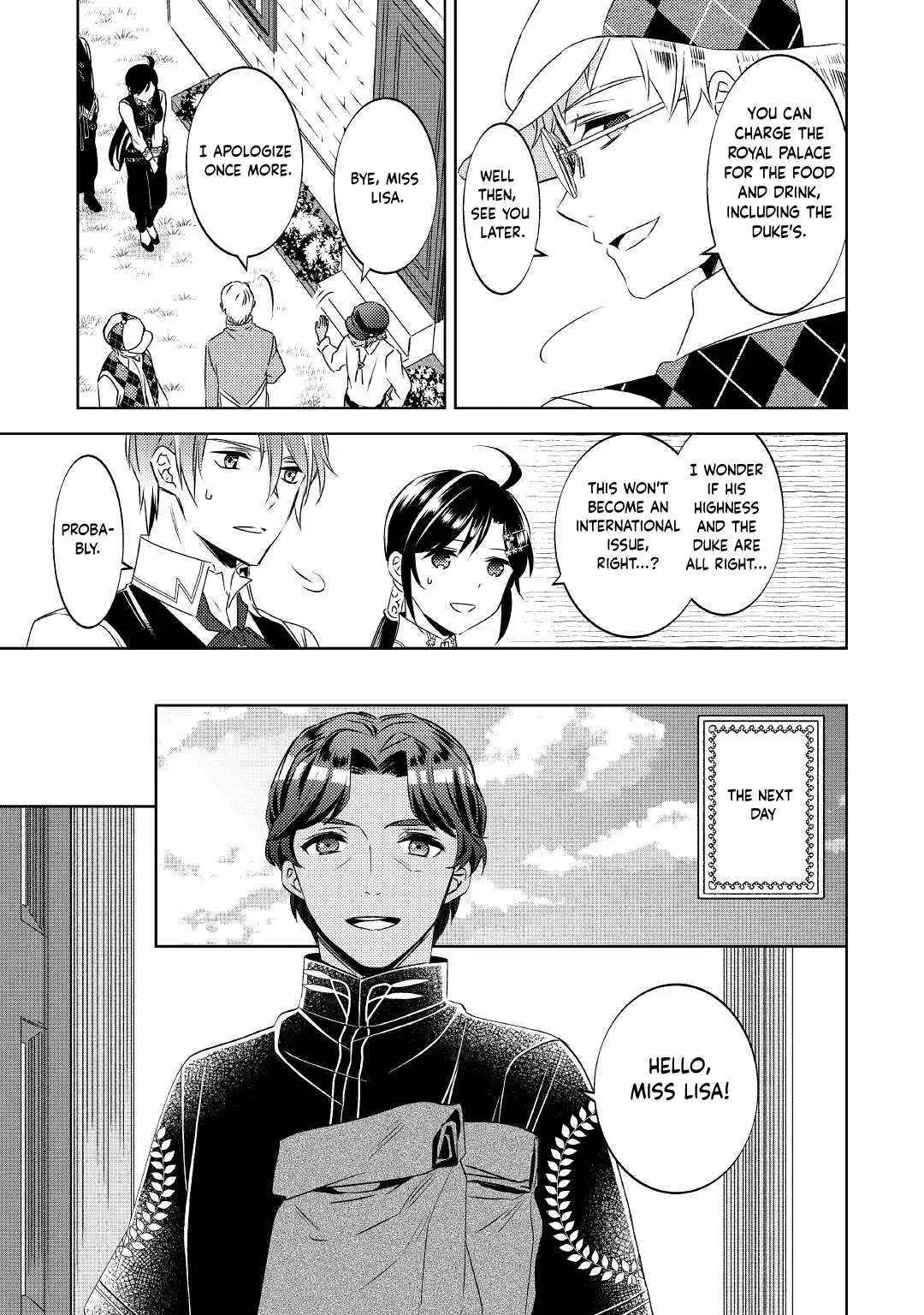 Isekai de Café o Kaiten Shimashita. Chapter 68 — Page 22