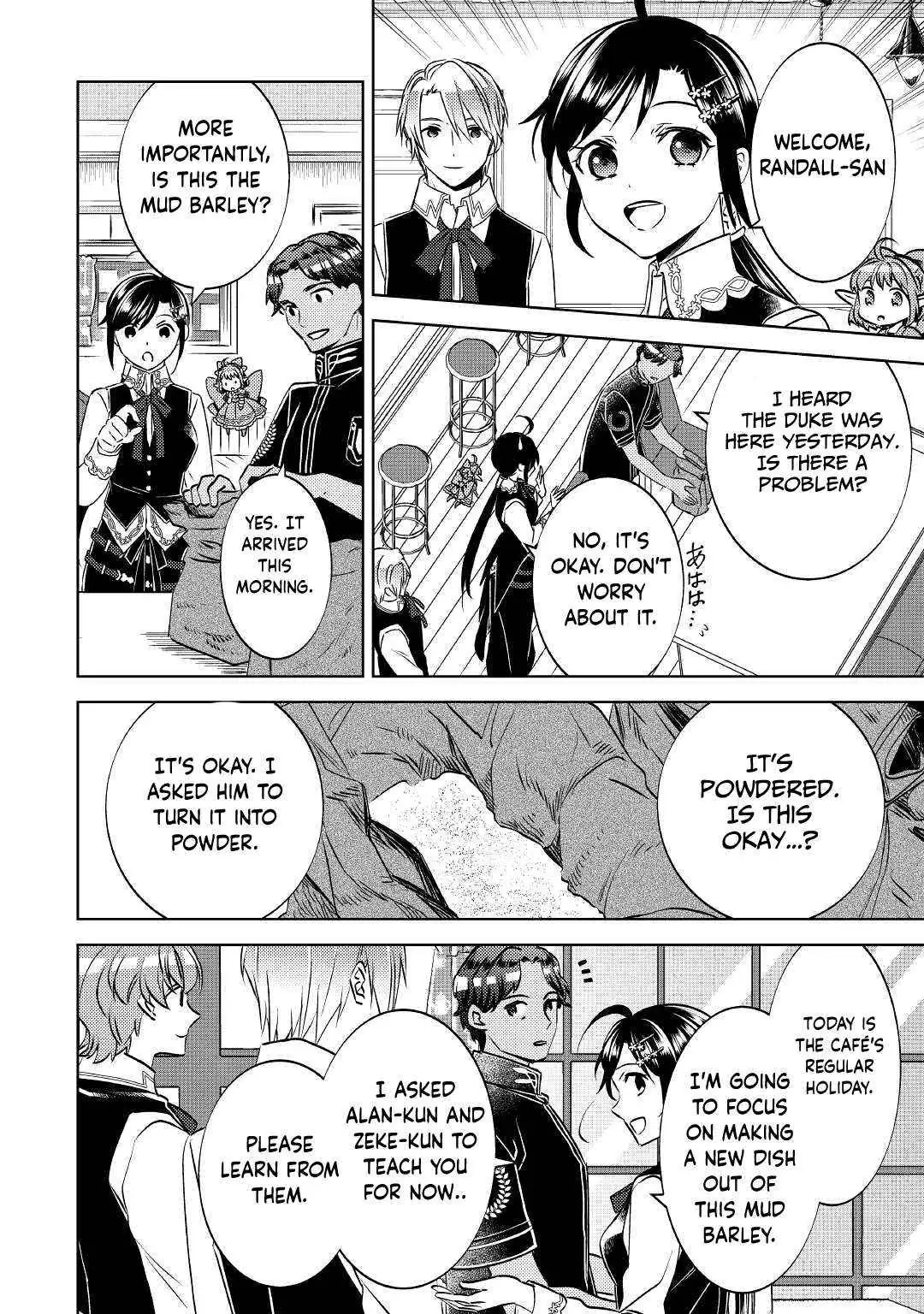 Isekai de Café o Kaiten Shimashita. Chapter 68 — Page 23