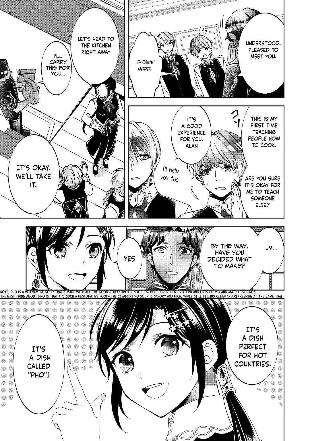 Isekai de Café o Kaiten Shimashita. Chapter 68 — Page 24