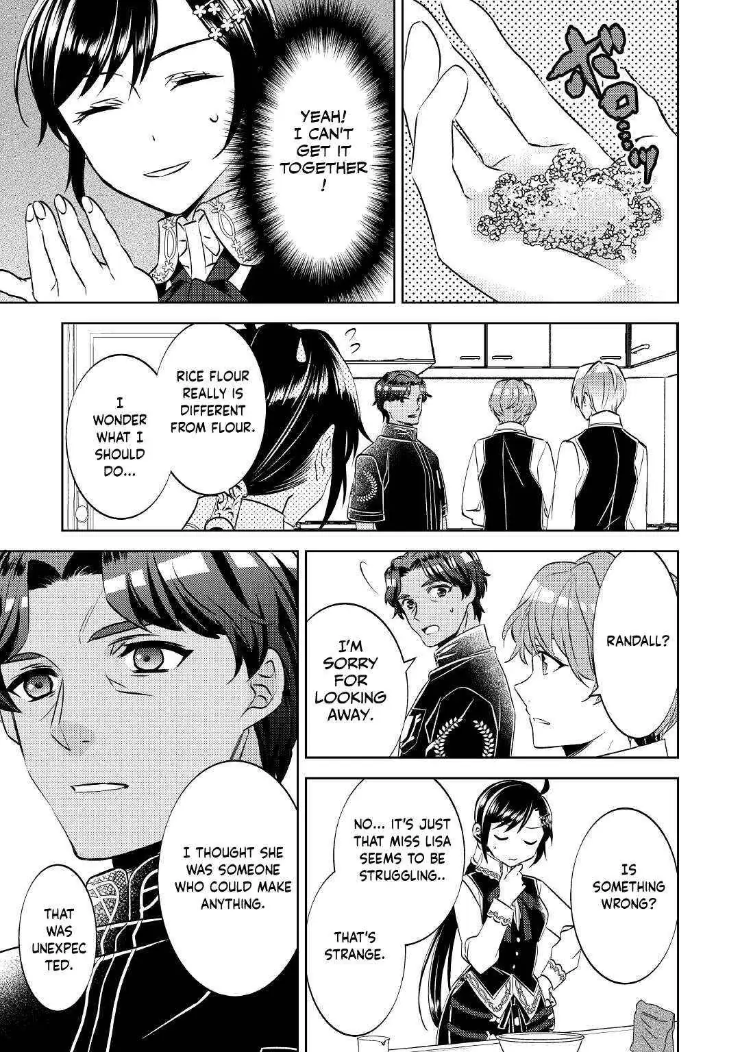 Isekai de Café o Kaiten Shimashita. Chapter 68 — Page 26