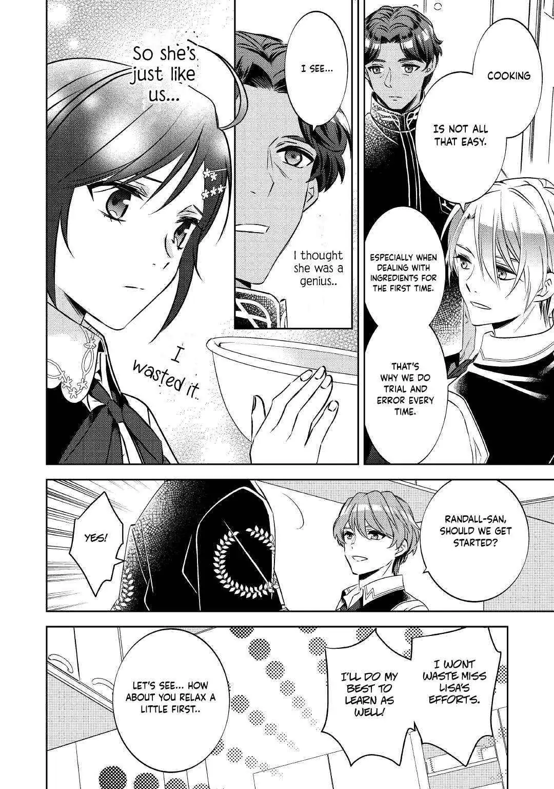 Isekai de Café o Kaiten Shimashita. Chapter 68 — Page 27