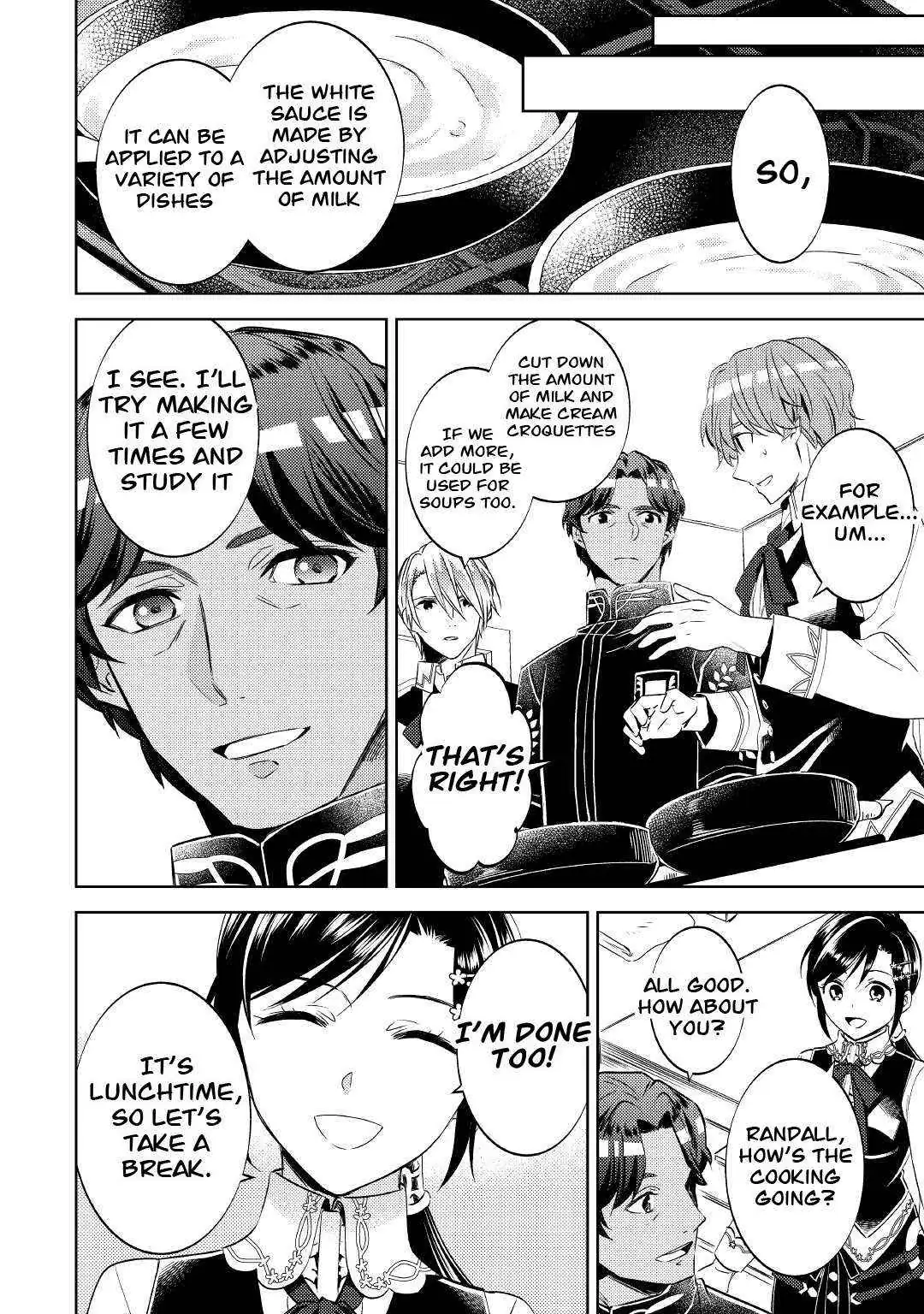 Isekai de Café o Kaiten Shimashita. Chapter 69 — Page 8