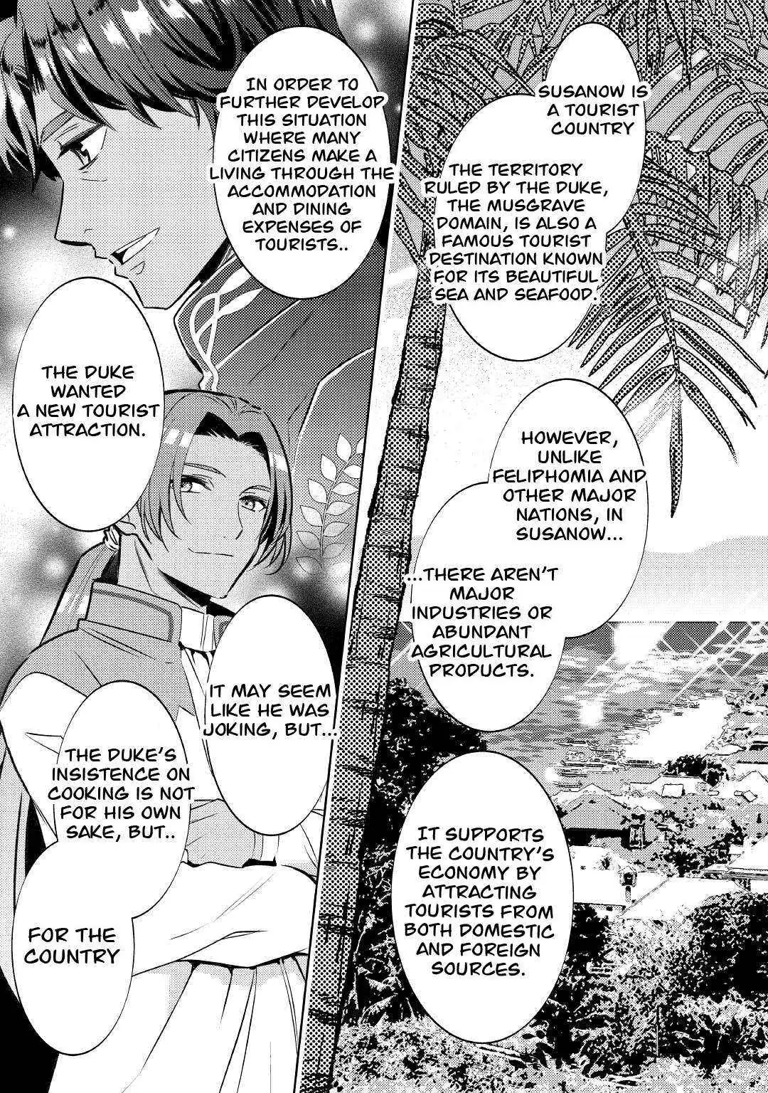 Isekai de Café o Kaiten Shimashita. Chapter 69 — Page 13