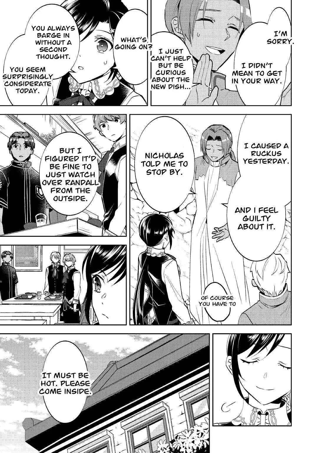 Isekai de Café o Kaiten Shimashita. Chapter 69 — Page 15