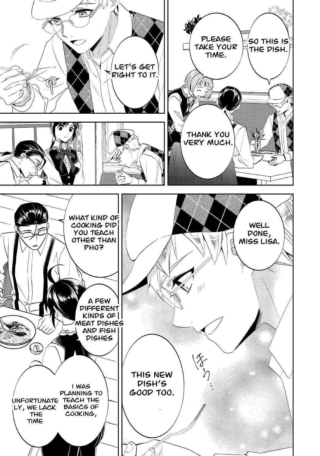 Isekai de Café o Kaiten Shimashita. Chapter 69 — Page 23