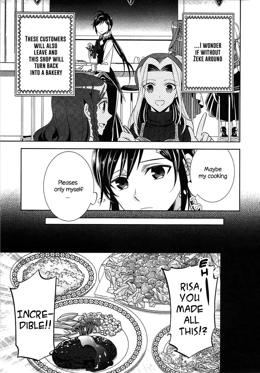 Isekai de Café o Kaiten Shimashita. Chapter 7 — Page 14