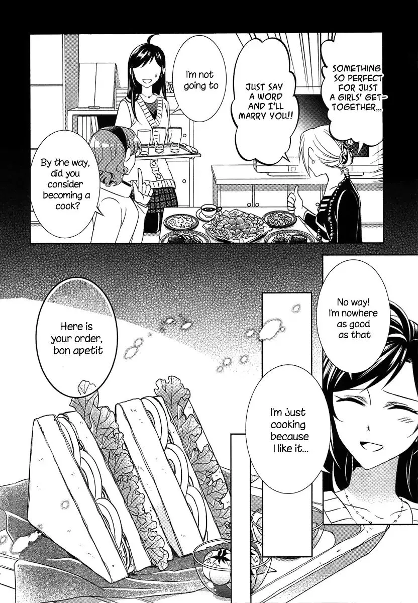 Isekai de Café o Kaiten Shimashita. Chapter 7 — Page 15