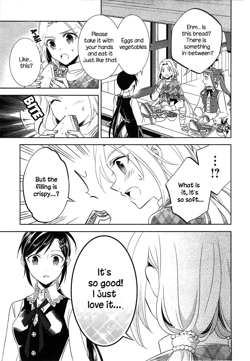 Isekai de Café o Kaiten Shimashita. Chapter 7 — Page 16