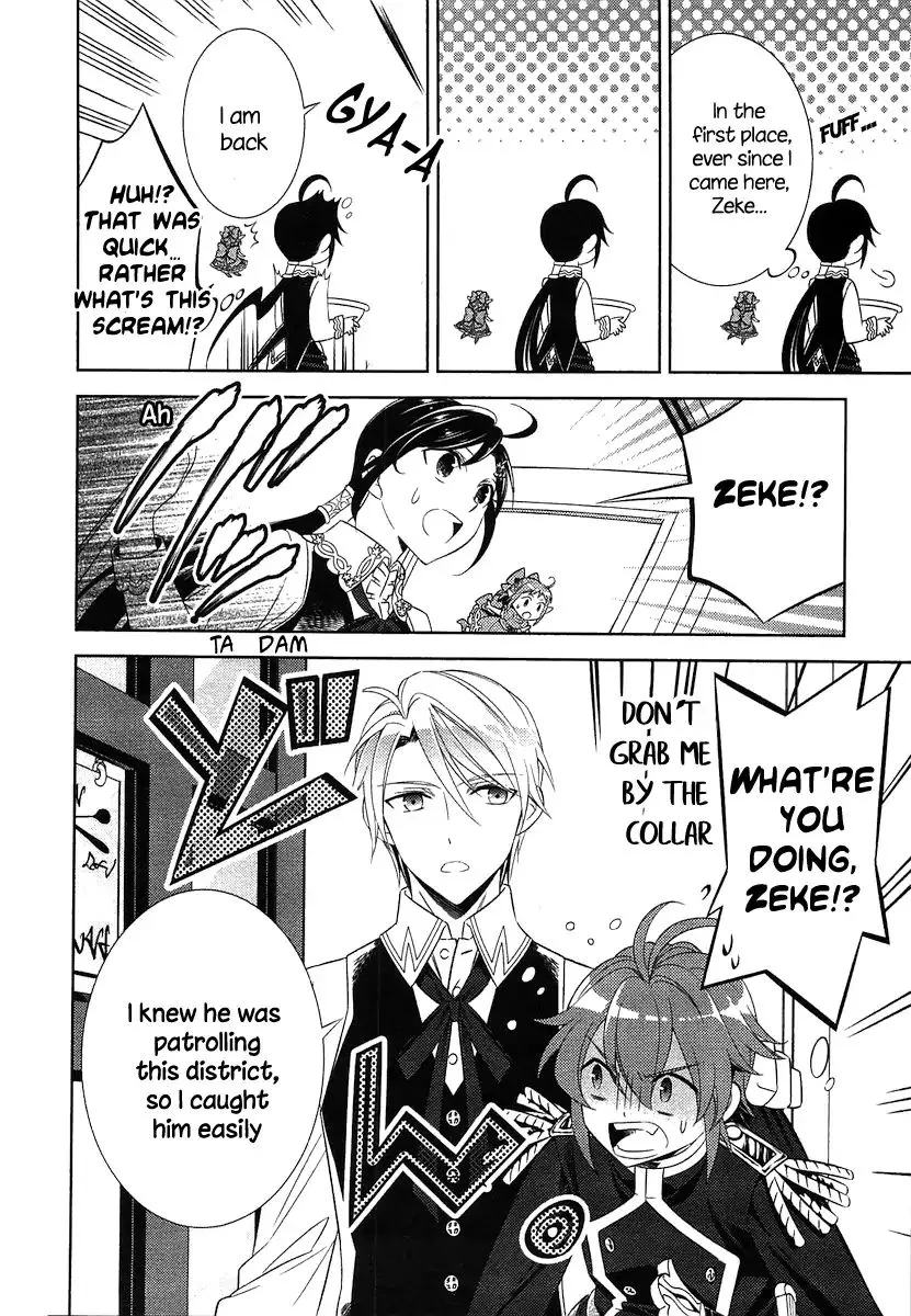 Isekai de Café o Kaiten Shimashita. Chapter 7 — Page 21