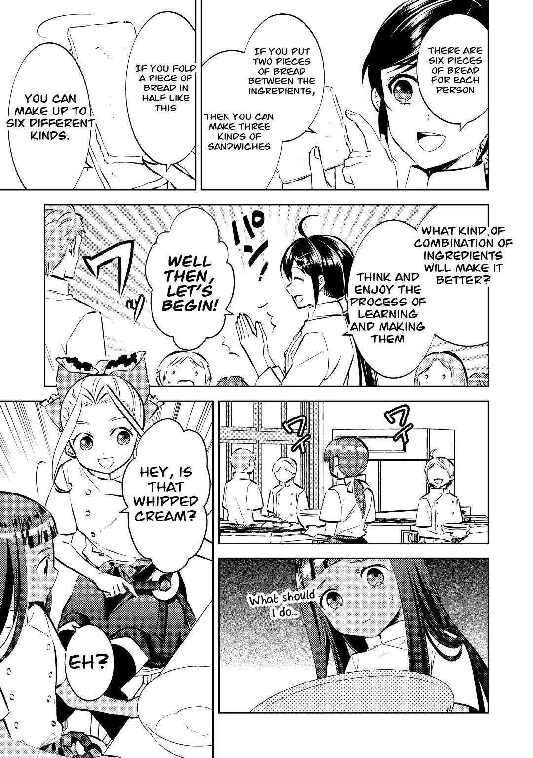 Isekai de Café o Kaiten Shimashita. Chapter 70 — Page 8