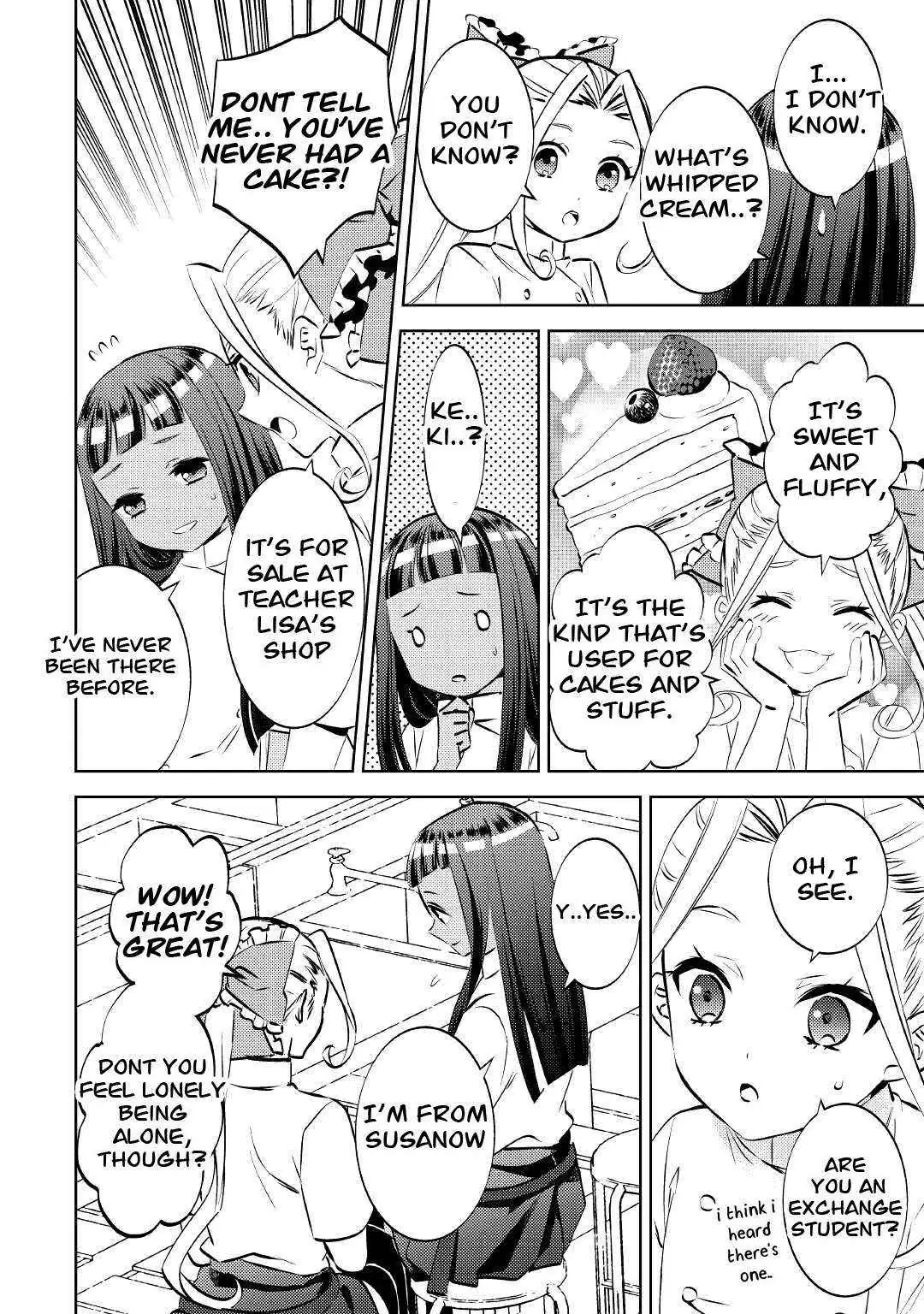 Isekai de Café o Kaiten Shimashita. Chapter 70 — Page 9