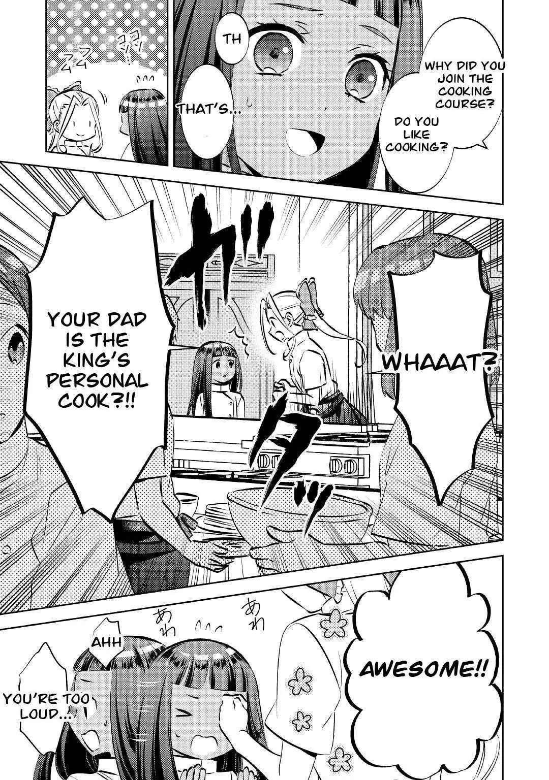 Isekai de Café o Kaiten Shimashita. Chapter 70 — Page 10