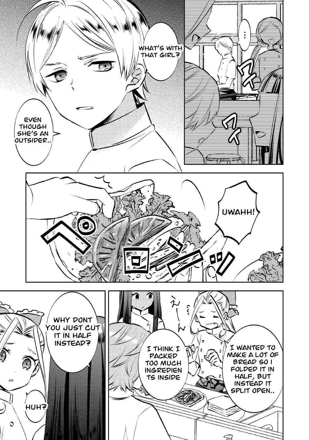 Isekai de Café o Kaiten Shimashita. Chapter 70 — Page 12