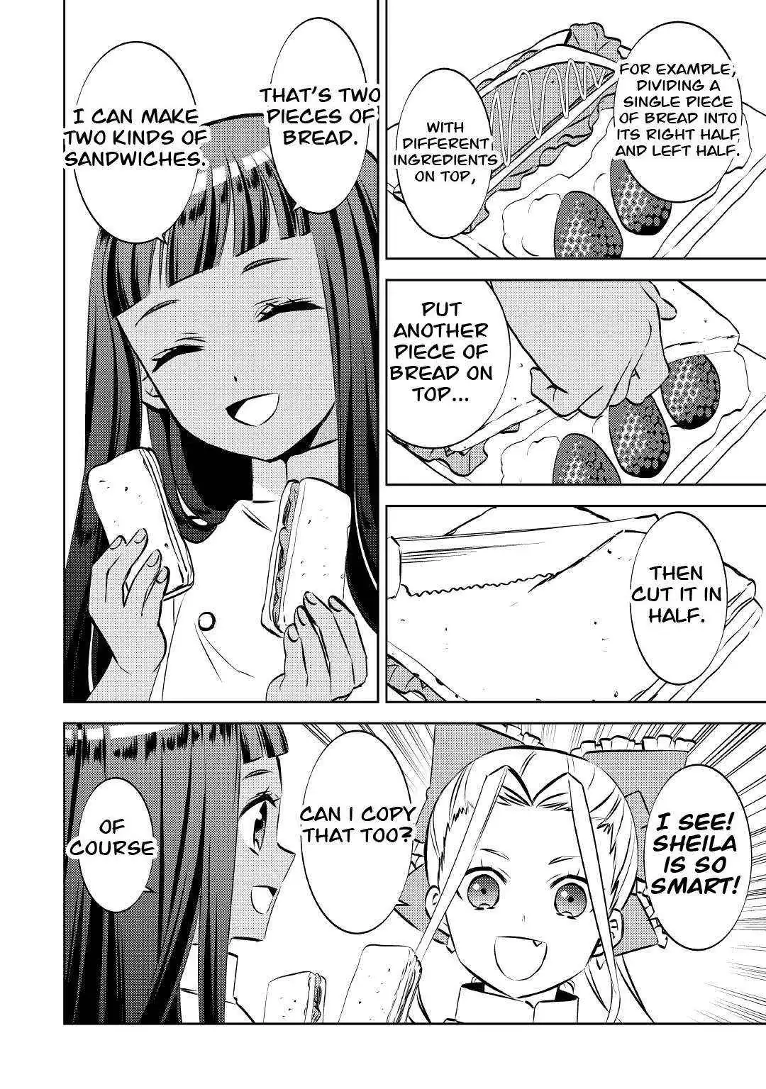 Isekai de Café o Kaiten Shimashita. Chapter 70 — Page 13