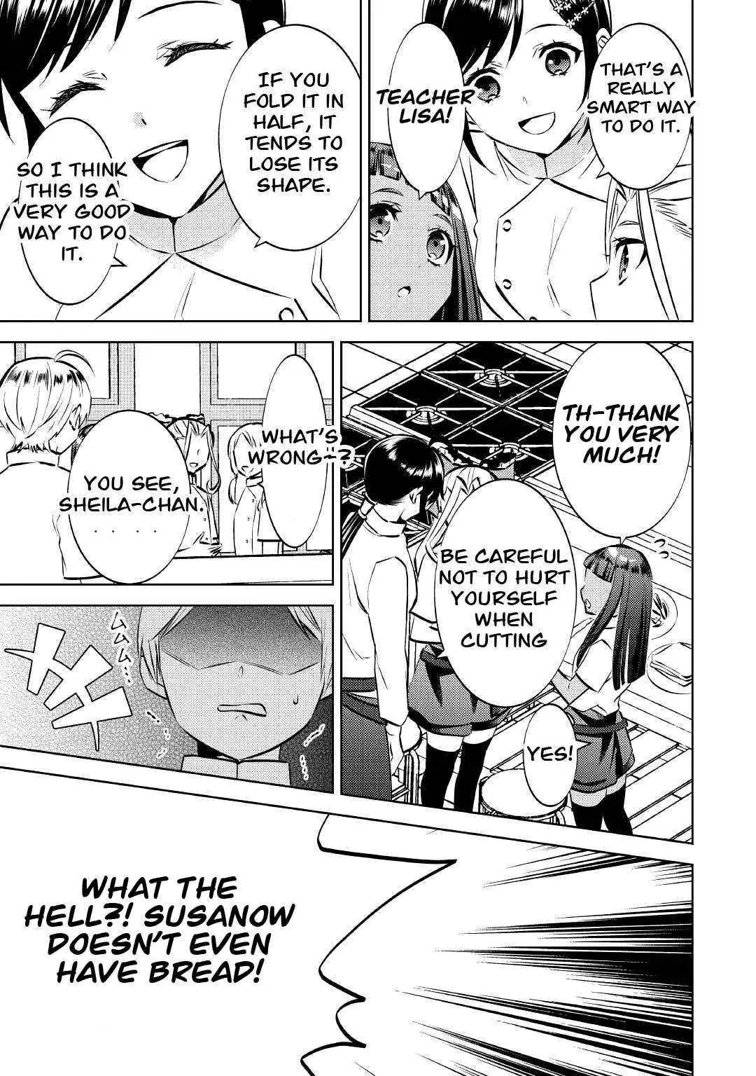 Isekai de Café o Kaiten Shimashita. Chapter 70 — Page 14