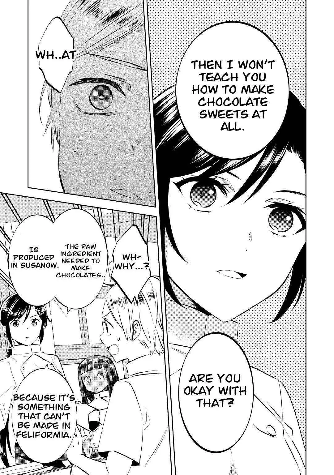 Isekai de Café o Kaiten Shimashita. Chapter 70 — Page 18