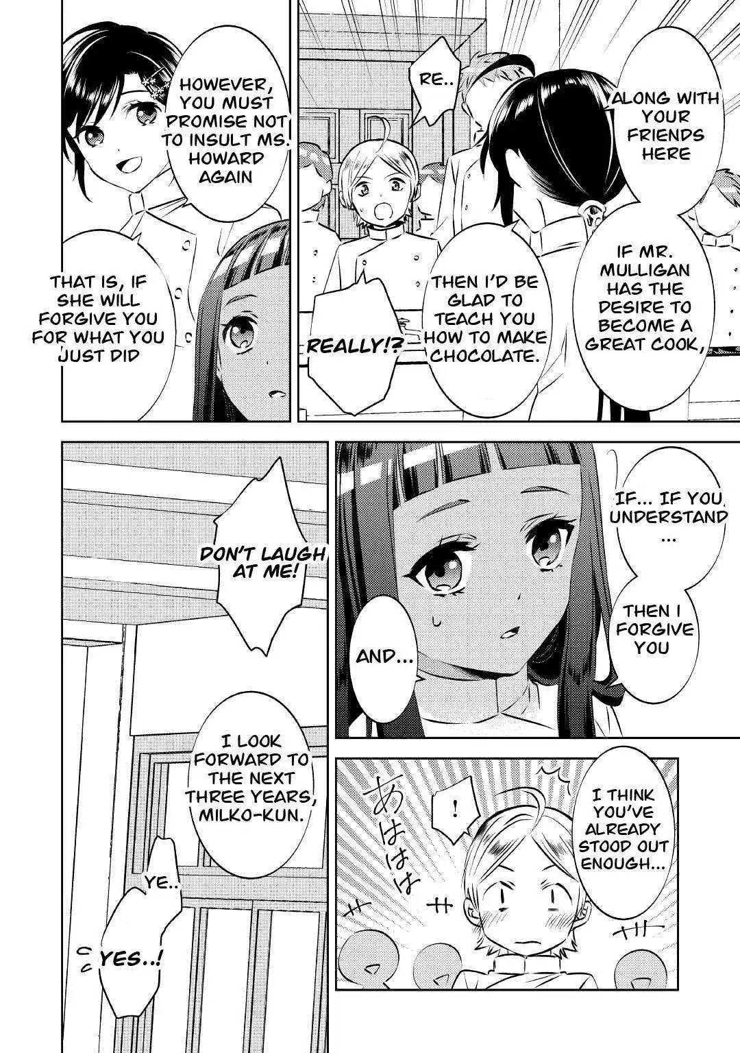 Isekai de Café o Kaiten Shimashita. Chapter 70 — Page 21