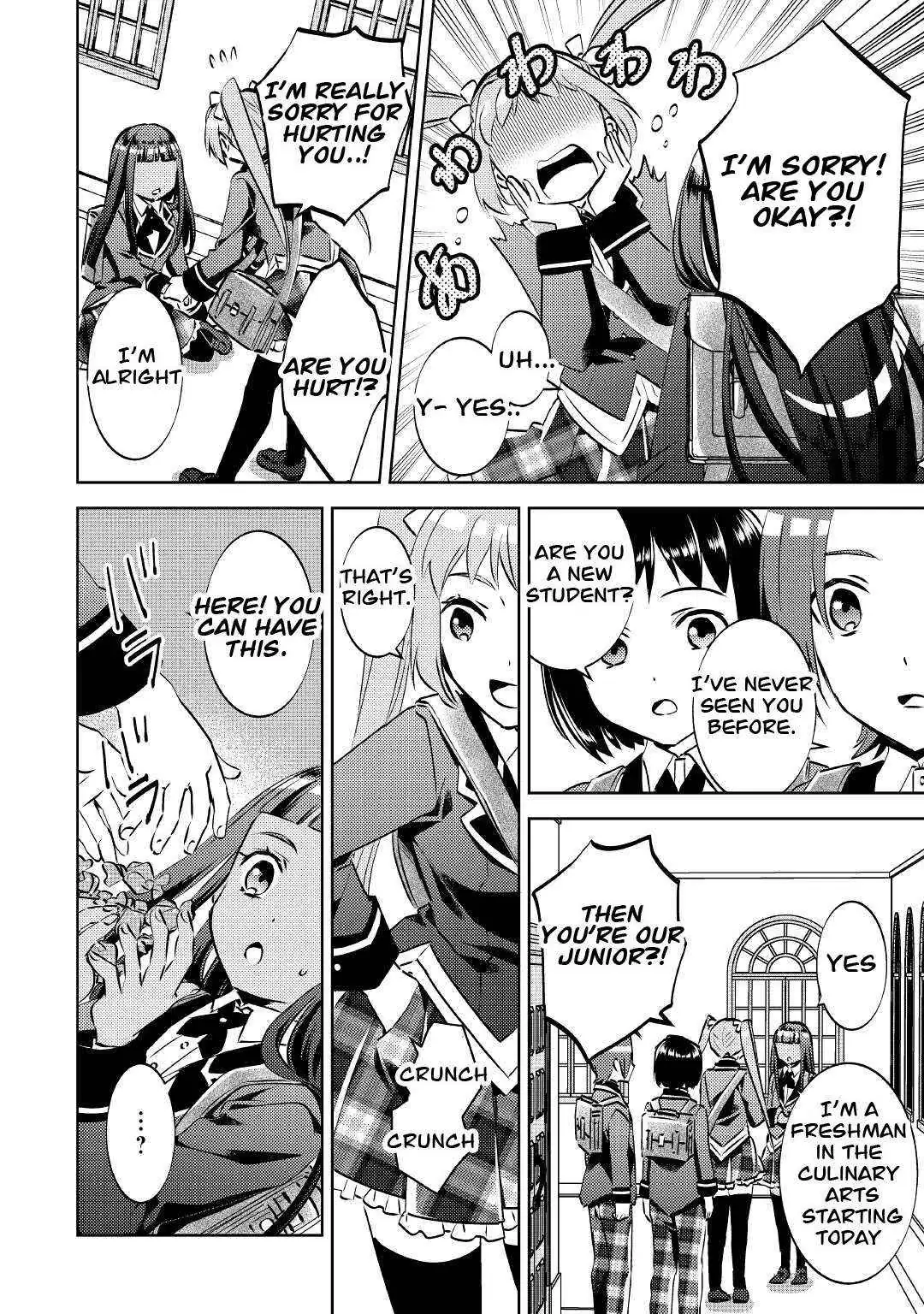Isekai de Café o Kaiten Shimashita. Chapter 70 — Page 27