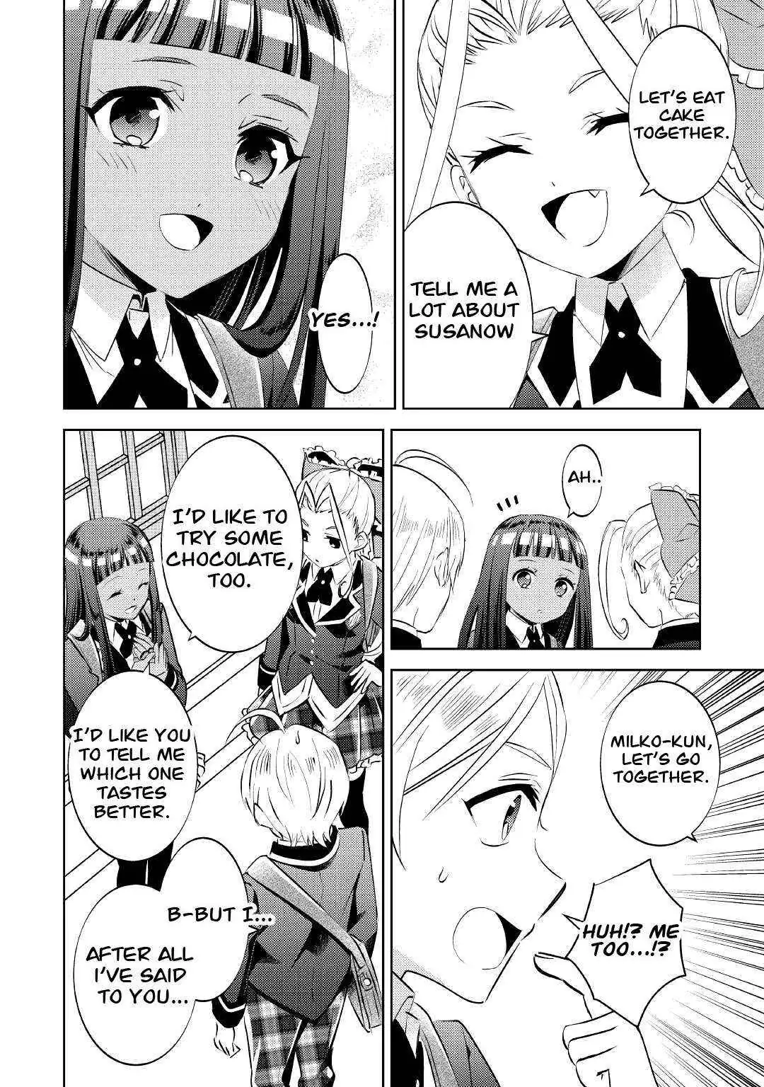 Isekai de Café o Kaiten Shimashita. Chapter 70 — Page 31