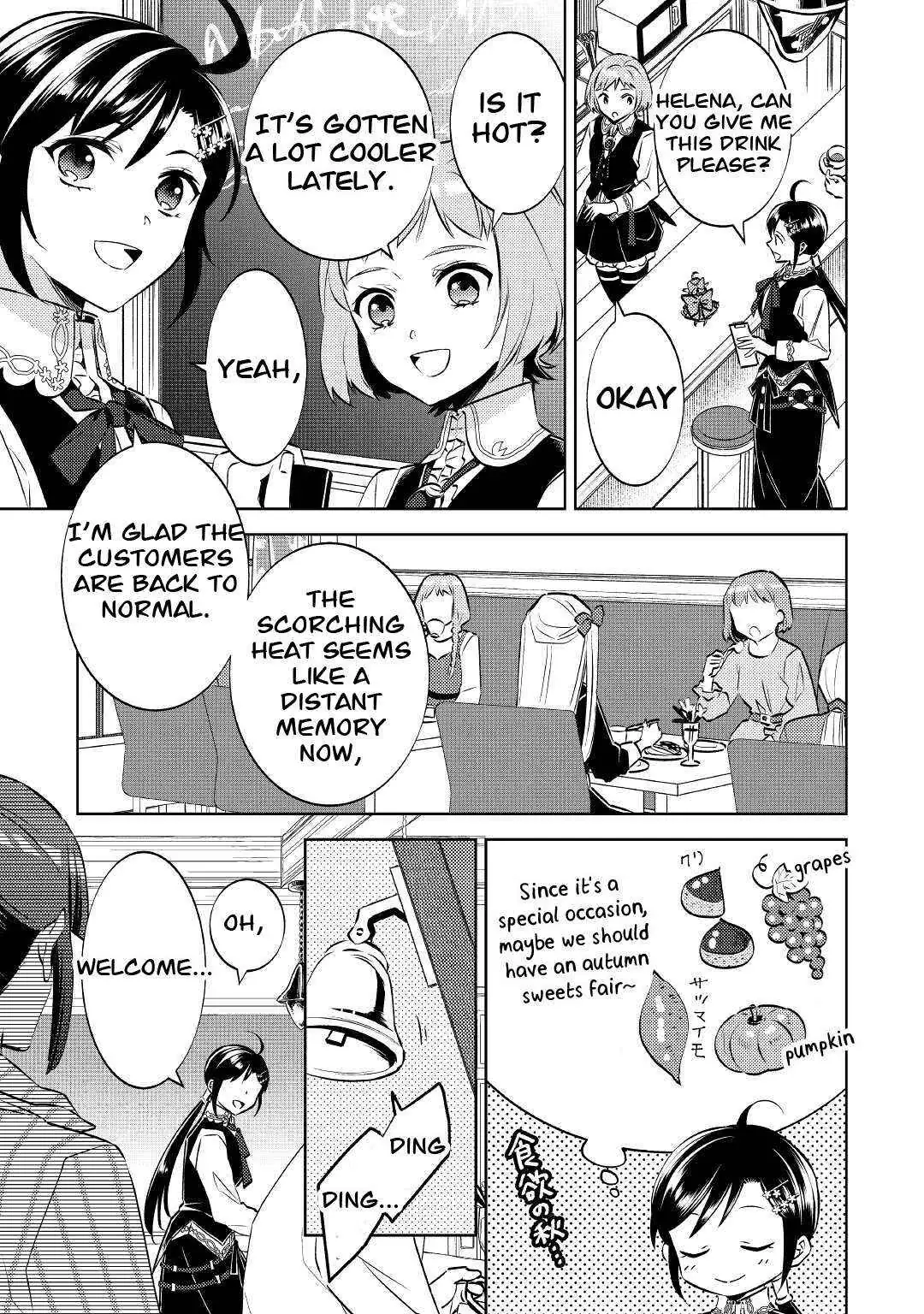 Isekai de Café o Kaiten Shimashita. Chapter 71 — Page 6