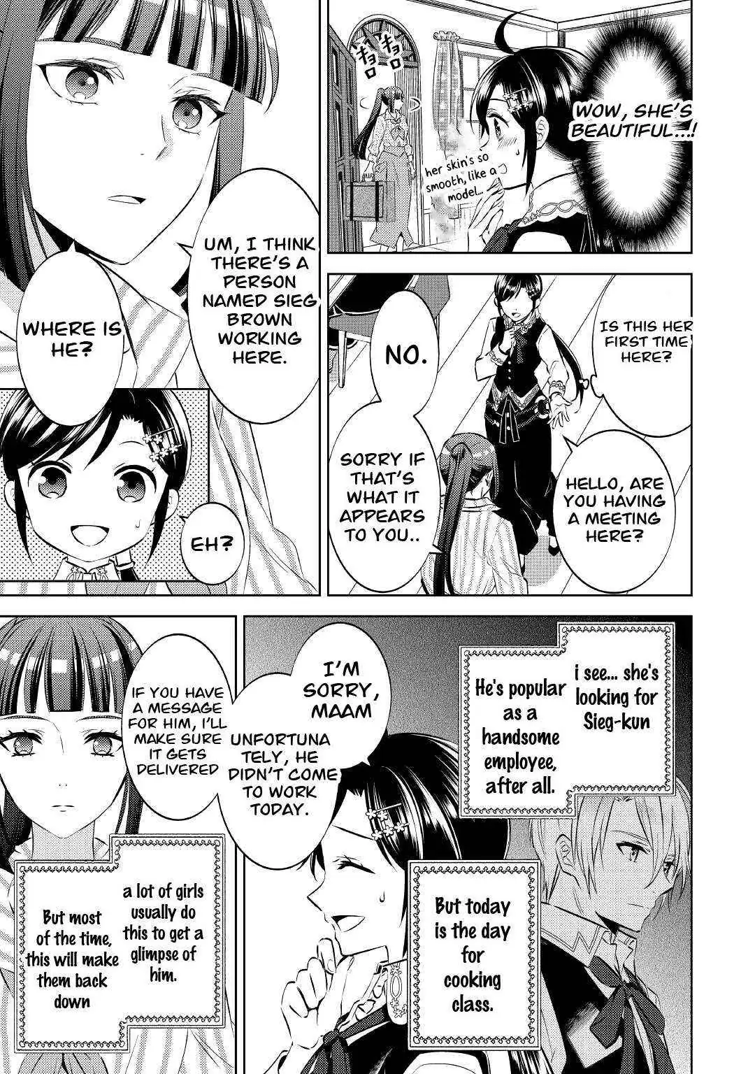 Isekai de Café o Kaiten Shimashita. Chapter 71 — Page 8