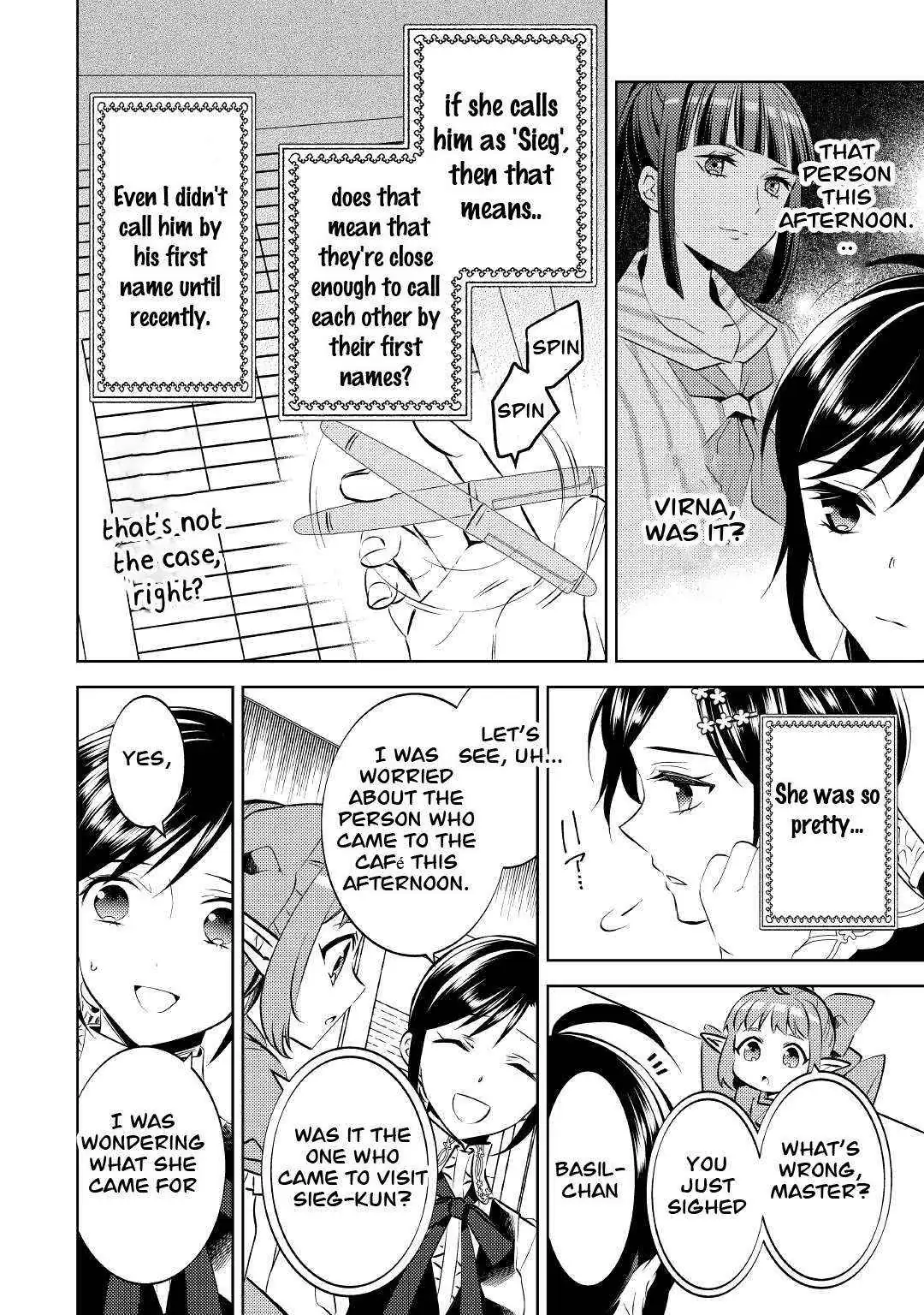 Isekai de Café o Kaiten Shimashita. Chapter 71 — Page 11
